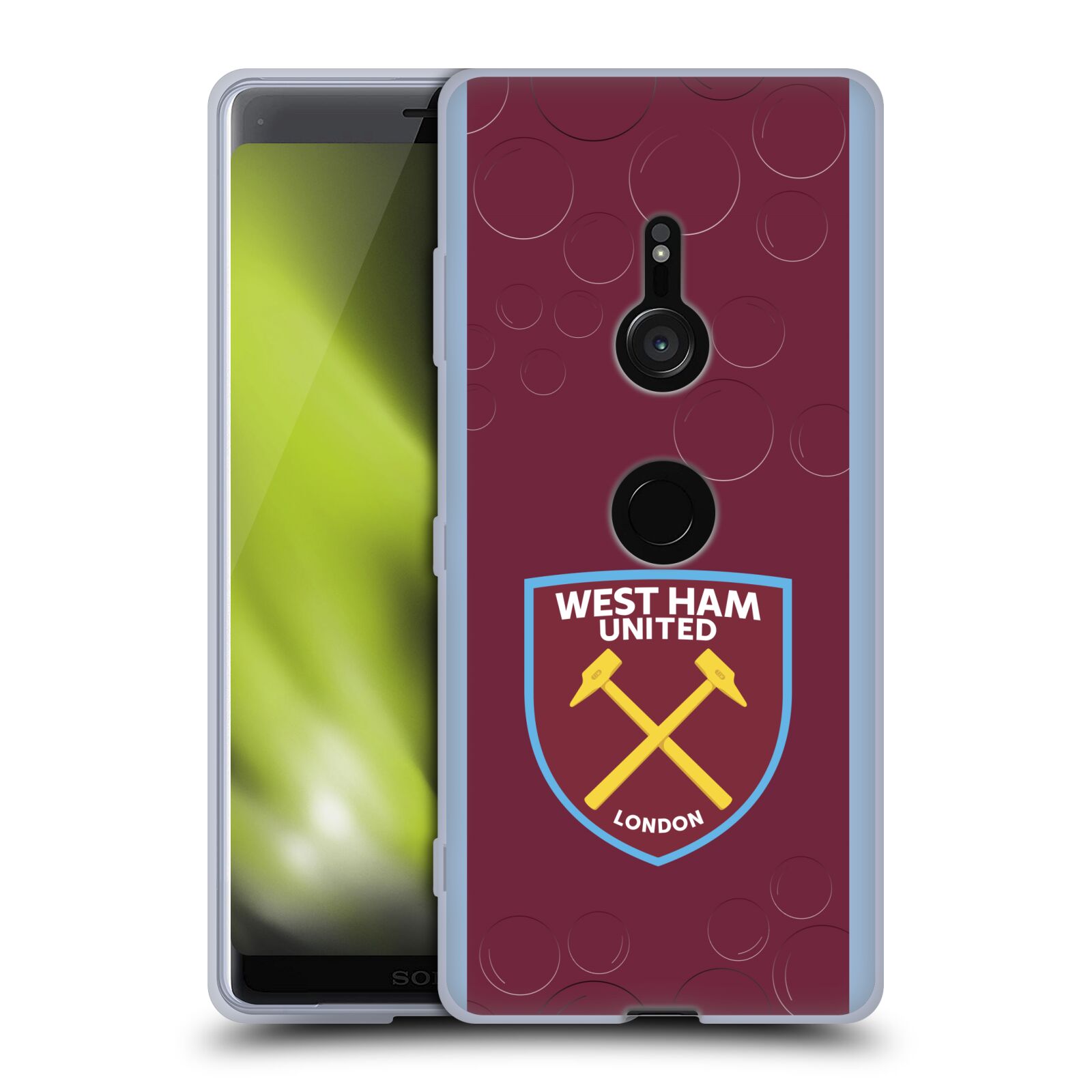 FUNDA OFICIAL WEST HAM UNITED FC 2023/24 KIT CREST GEL SUAVE PARA TELÉFONOS SONY 1 - Imagen 10 de 13