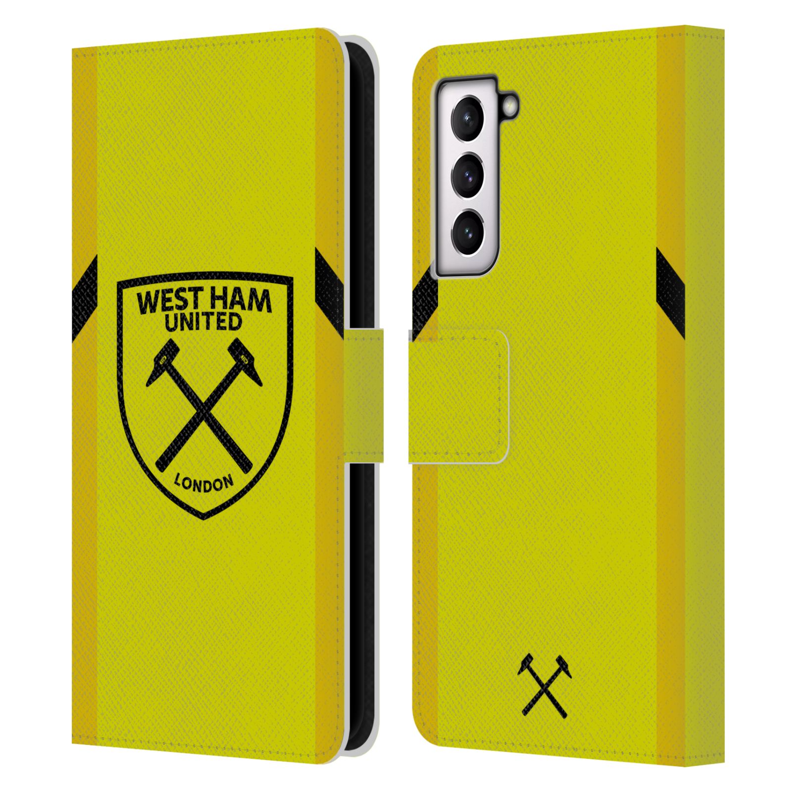 WEST HAM UNITED FC 2023/24 CREST KIT LEATHER BOOK CASE FOR SAMSUNG PHONES 4 - 第 8/12 張圖片