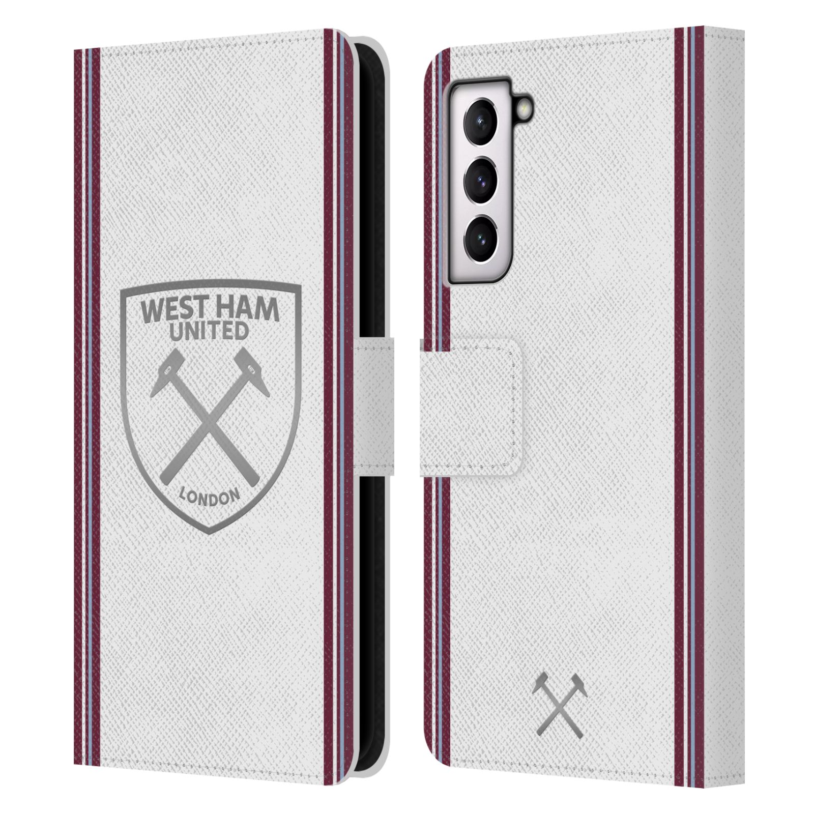 WEST HAM UNITED FC 2023/24 CREST KIT LEATHER BOOK CASE FOR SAMSUNG PHONES 4 - 第 7/12 張圖片