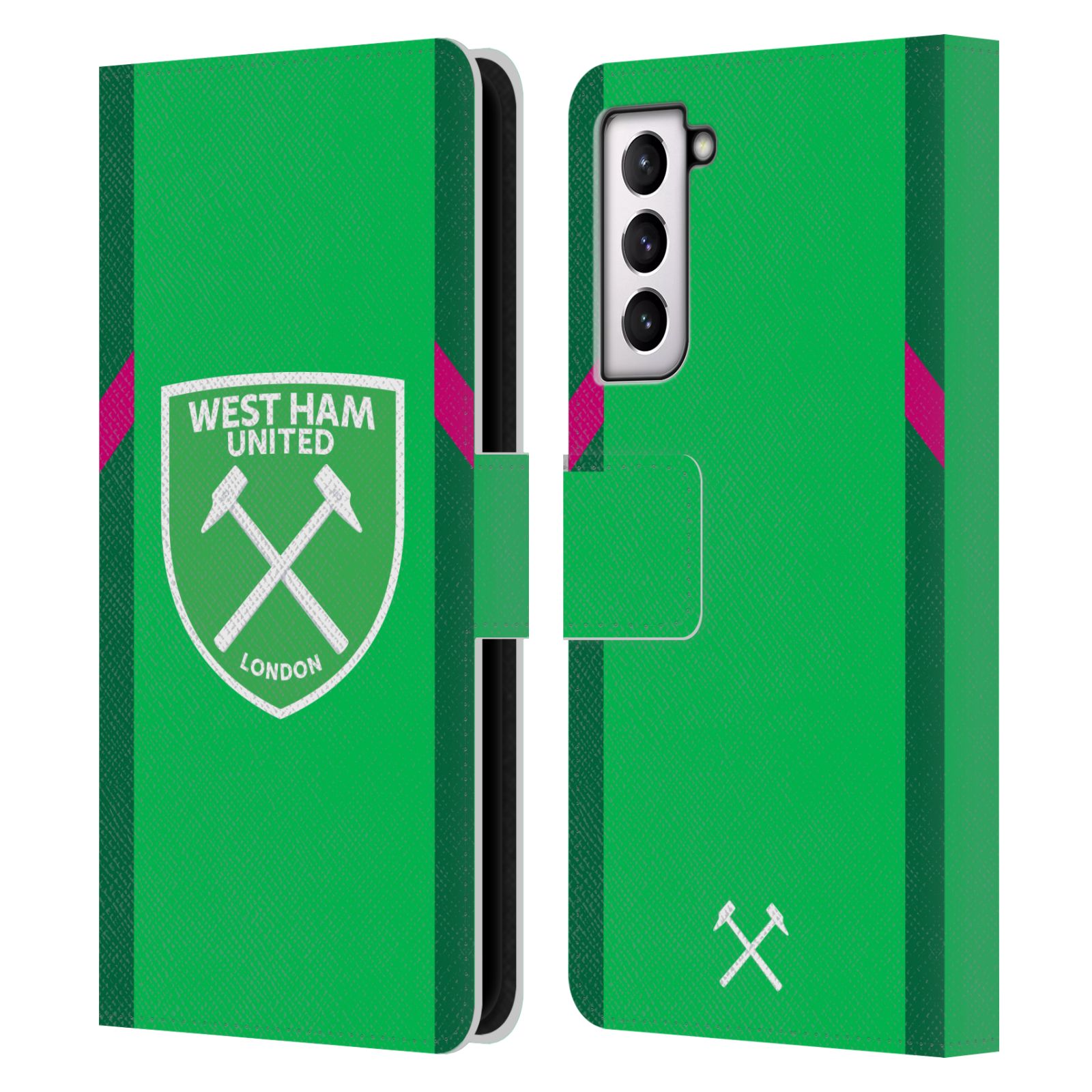 WEST HAM UNITED FC 2023/24 CREST KIT LEATHER BOOK CASE FOR SAMSUNG PHONES 4 - 第 10/12 張圖片