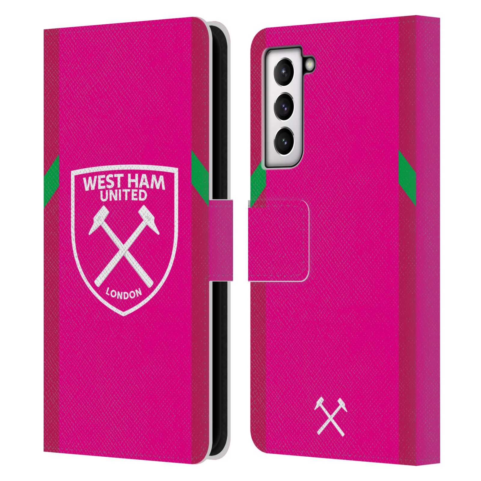 WEST HAM UNITED FC 2023/24 CREST KIT LEATHER BOOK CASE FOR SAMSUNG PHONES 4 - 第 12/12 張圖片