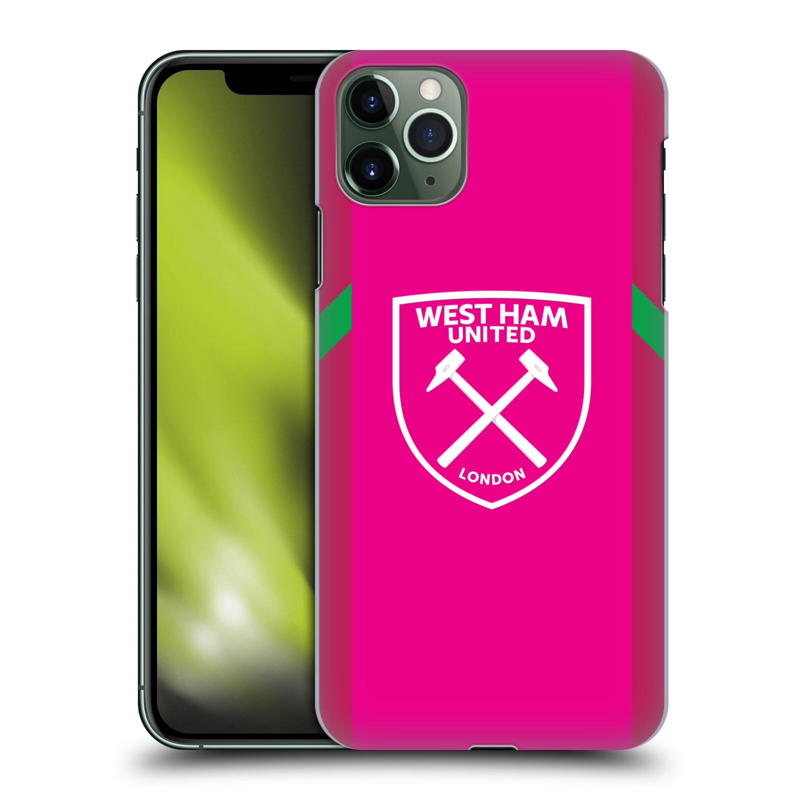 Head Case Designs West Ham United FC Kindle-Hülle – Offizielles Trikot-Design