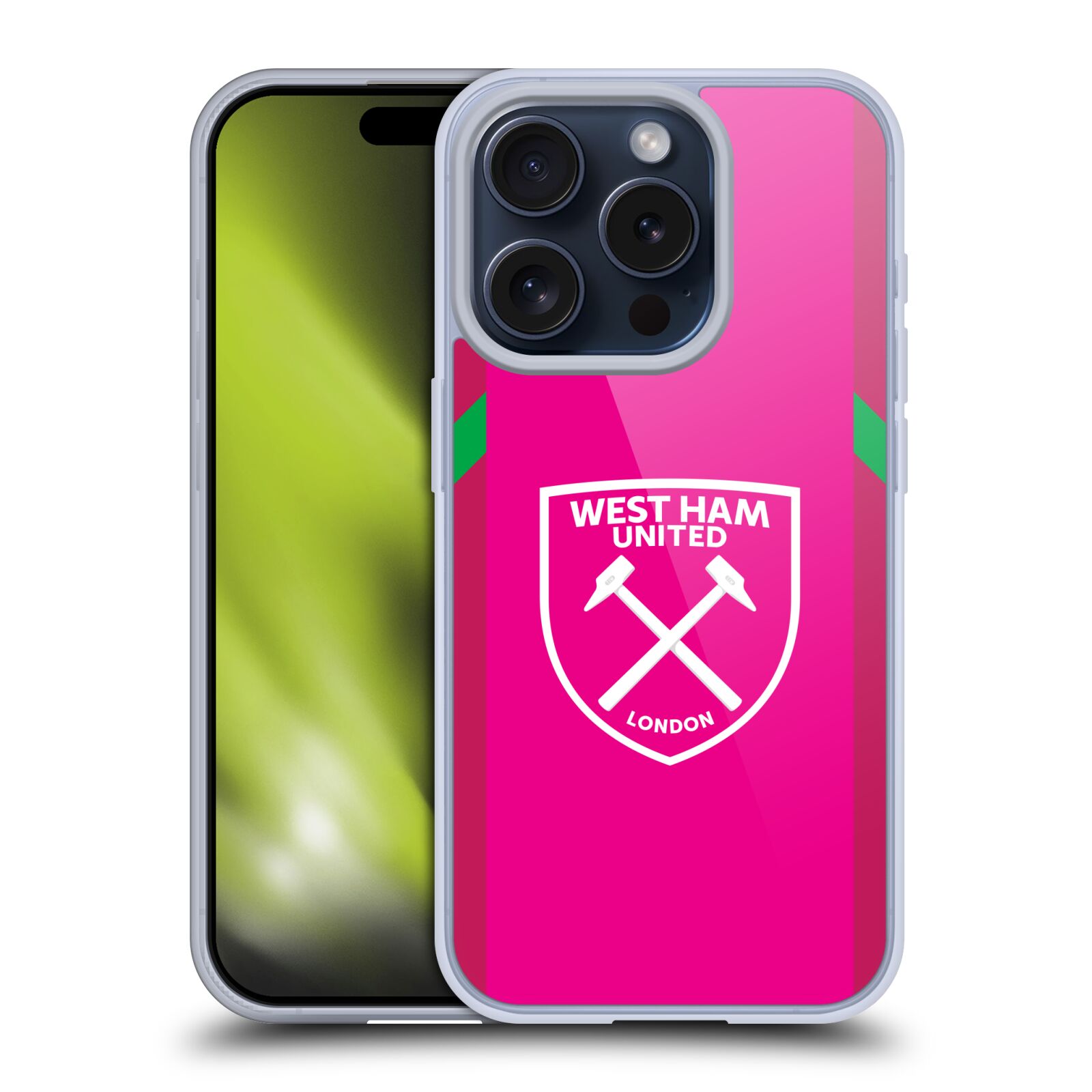 OFFICIAL WEST HAM UNITED FC 2023/24 CREST KIT GEL CASE FOR APPLE iPHONE PHONES - Picture 13 of 13