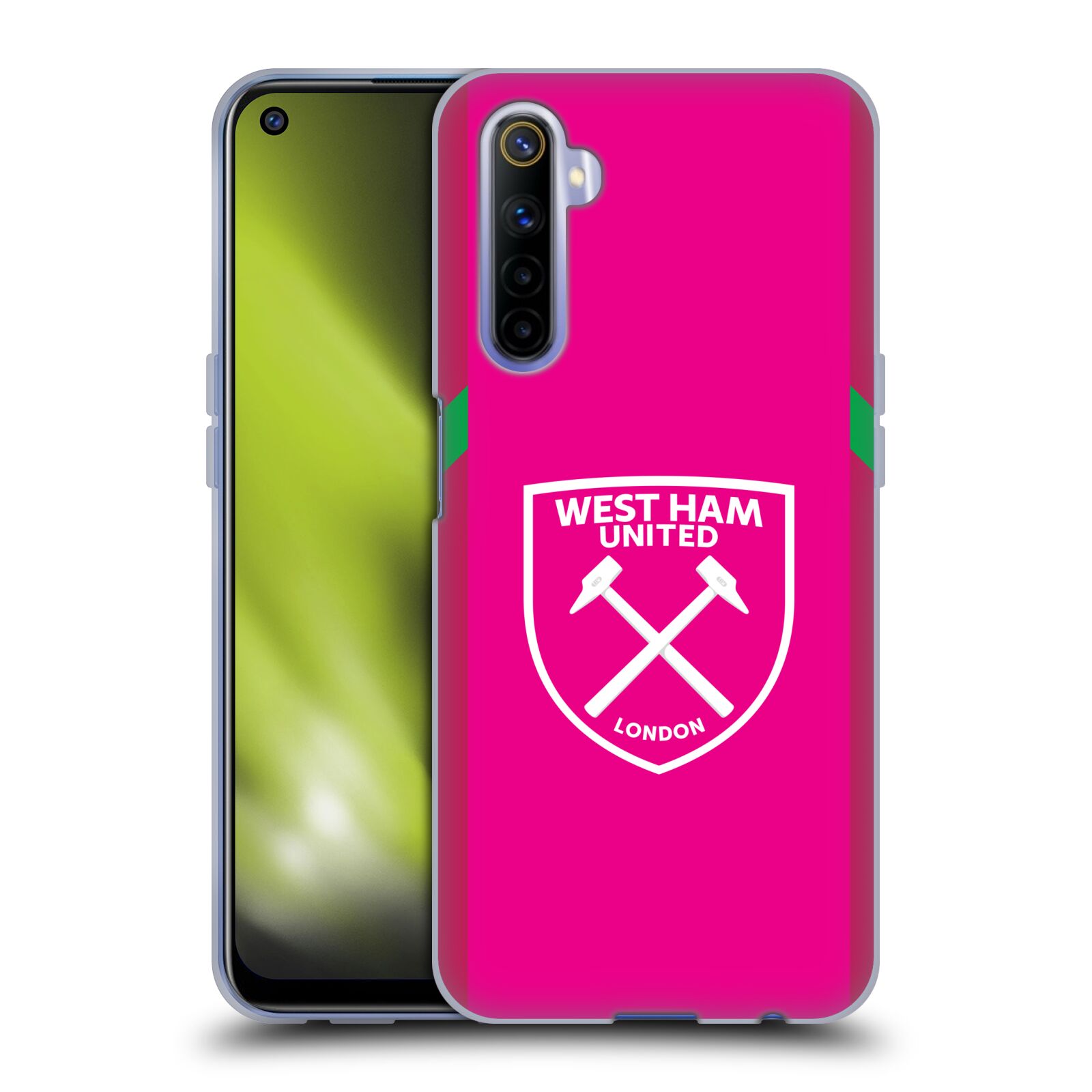 OFFICIAL WEST HAM UNITED FC 2023/24 CREST KIT SOFT GEL CASE FOR REALME PHONES - Picture 13 of 13