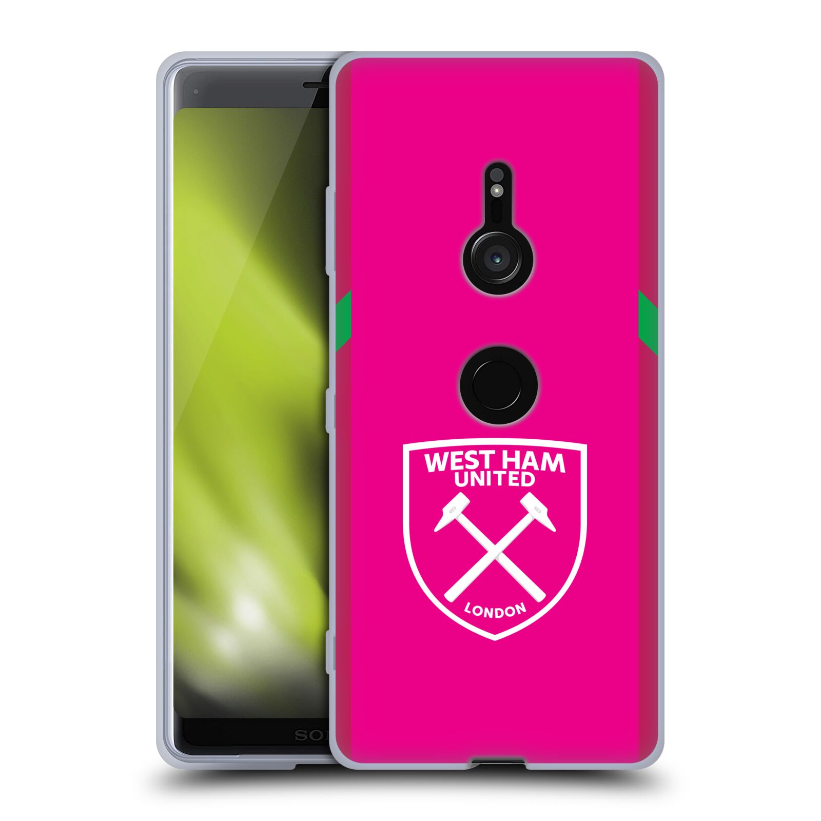 FUNDA OFICIAL WEST HAM UNITED FC 2023/24 KIT CREST GEL SUAVE PARA TELÉFONOS SONY 1 - Imagen 13 de 13