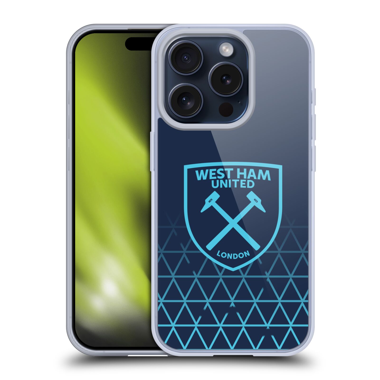 OFFICIAL WEST HAM UNITED FC 2023/24 CREST KIT GEL CASE FOR APPLE iPHONE PHONES - Picture 12 of 13