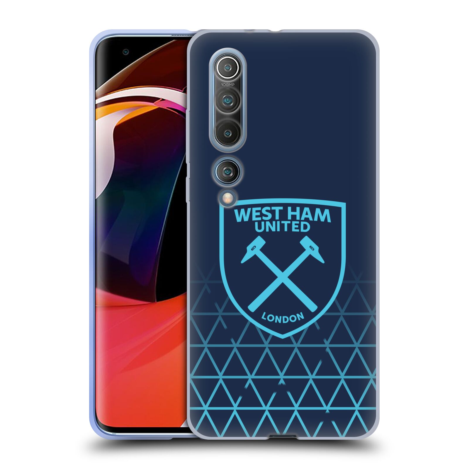 ESTUCHE OFICIAL WEST HAM UNITED FC 2023/24 CREST KIT PARA TELÉFONOS XIAOMI - Imagen 12 de 13