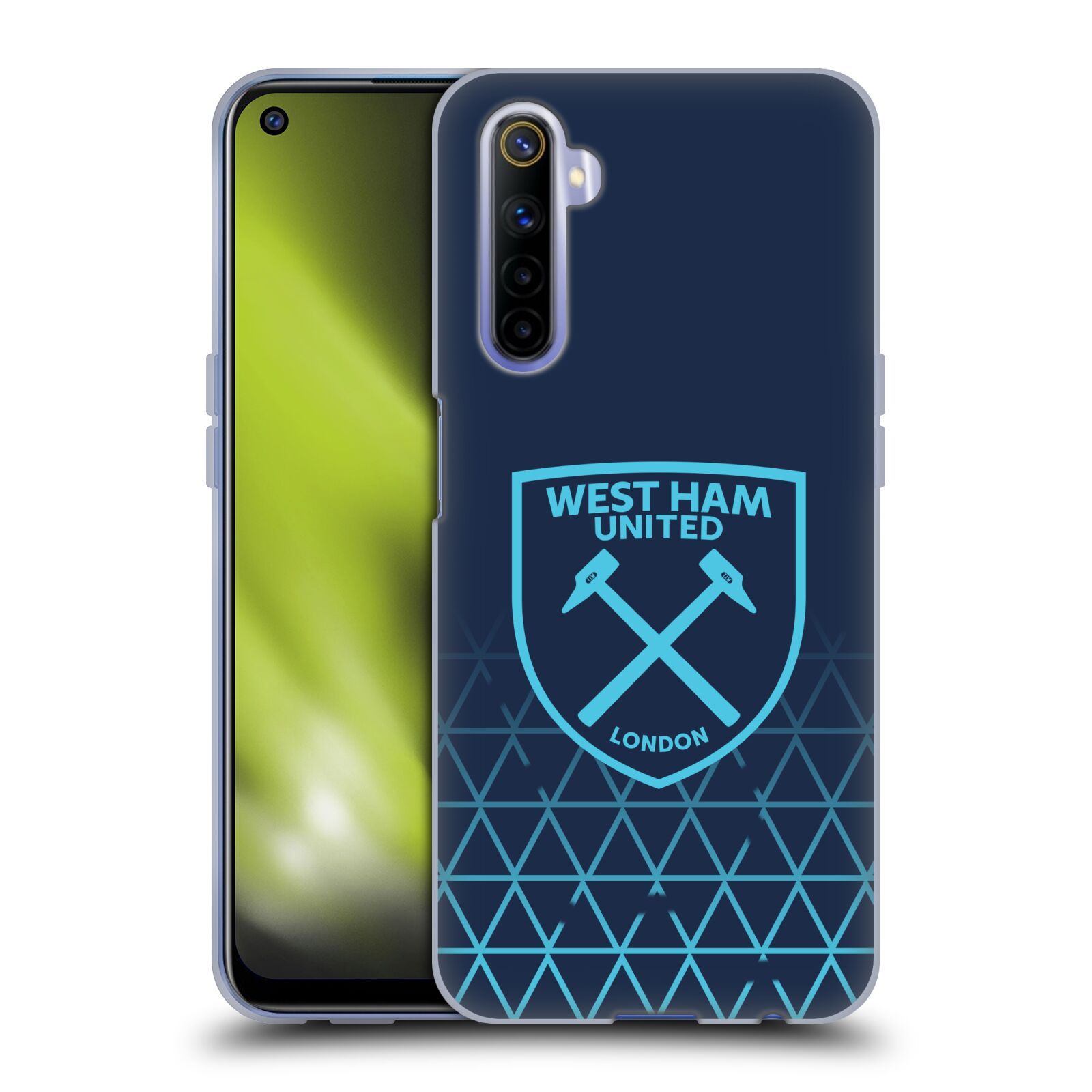 OFFICIAL WEST HAM UNITED FC 2023/24 CREST KIT SOFT GEL CASE FOR REALME PHONES - Picture 12 of 13