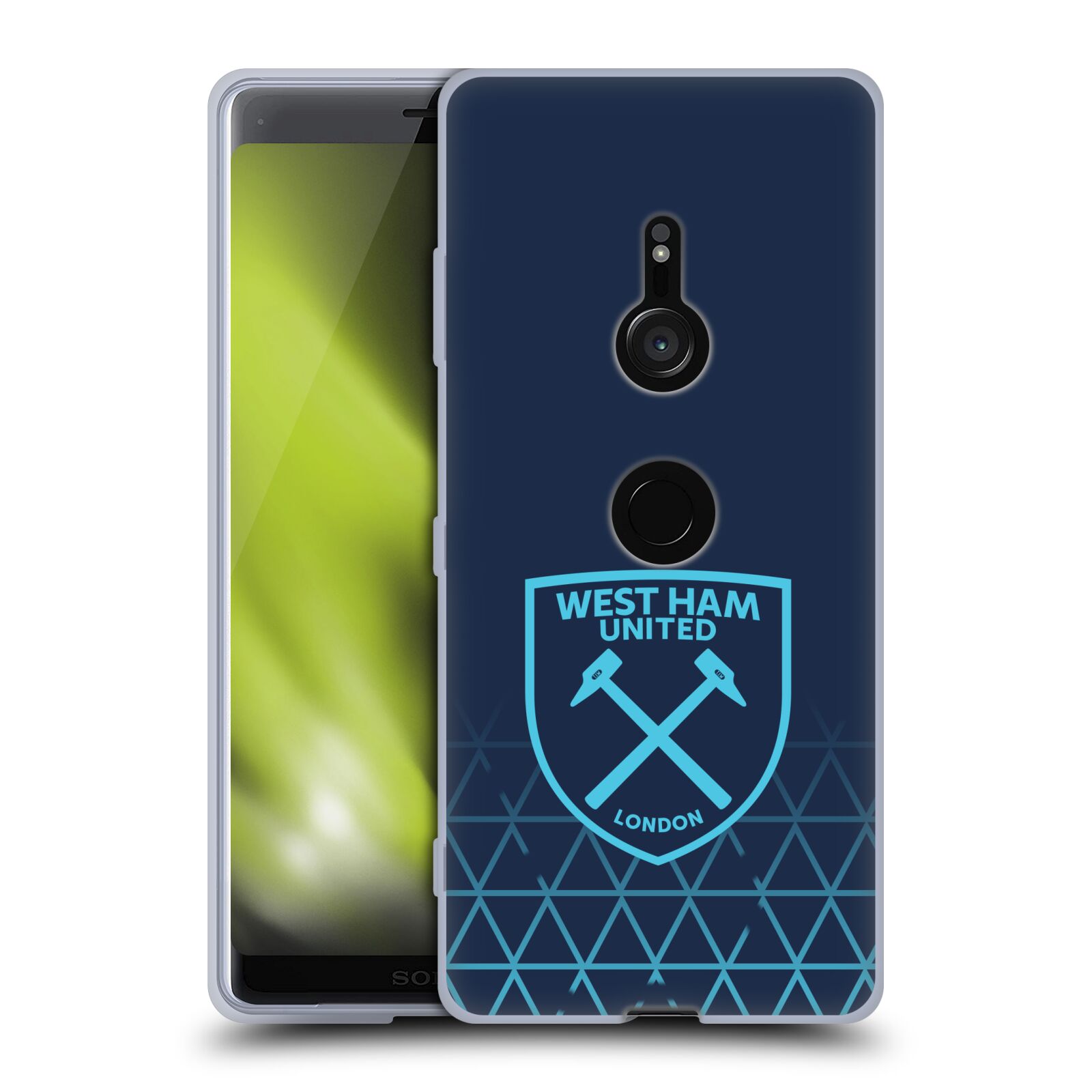 FUNDA OFICIAL WEST HAM UNITED FC 2023/24 KIT CREST GEL SUAVE PARA TELÉFONOS SONY 1 - Imagen 12 de 13