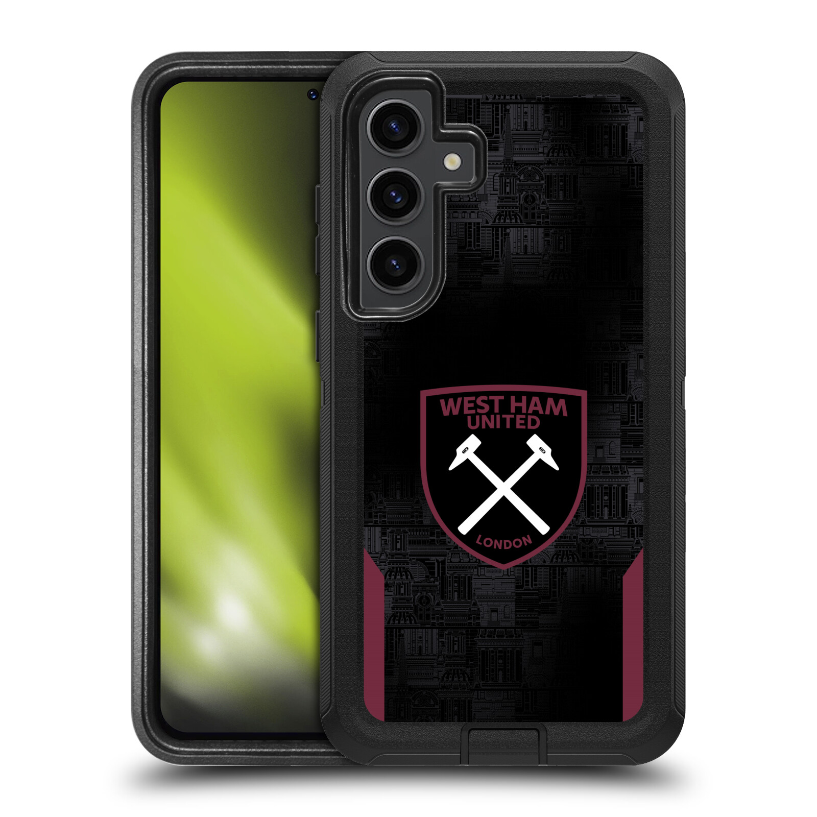 WEST HAM UNITED FC 2024/25 CREST KIT ULTRA-ARMOURED SHOCKPROOF CASE FOR GOOGLE - 第 8/9 張圖片