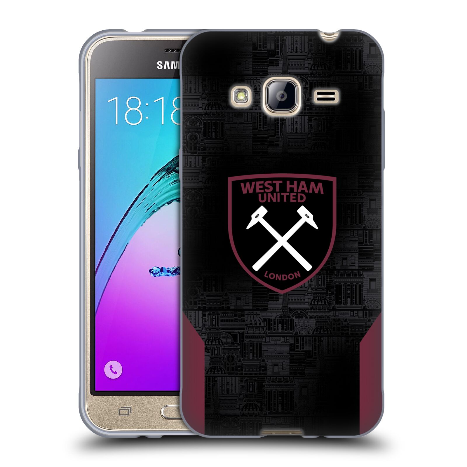 OFFICIAL WEST HAM UNITED FC 2024/25 CREST KIT SOFT GEL CASE FOR SAMSUNG PHONES 3 - 第 8/10 張圖片