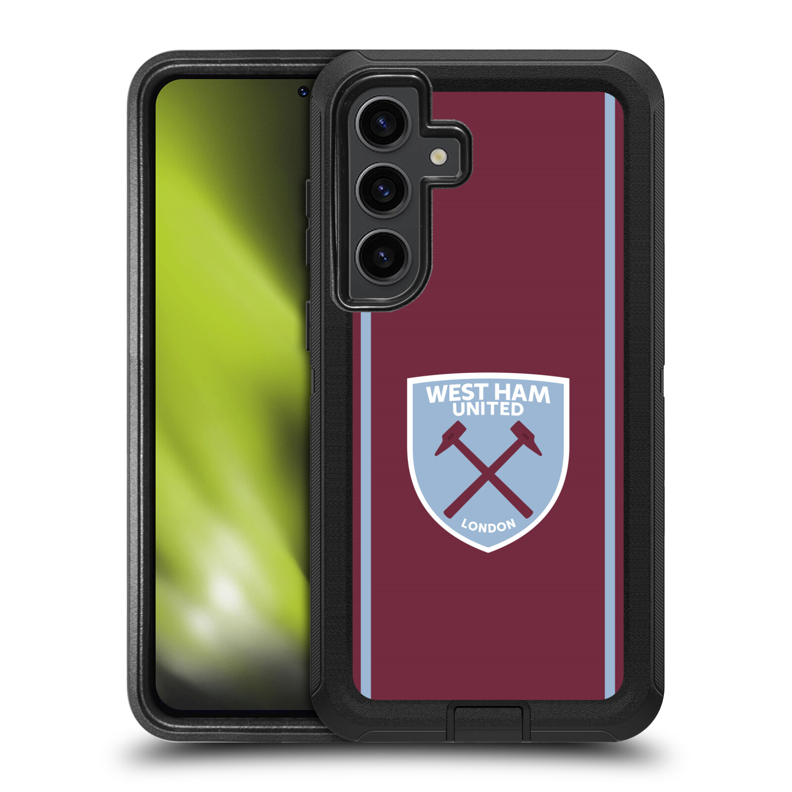WEST HAM UNITED FC 2024/25 CREST KIT ULTRA-ARMOURED SHOCKPROOF CASE FOR GOOGLE - 第 9/9 張圖片