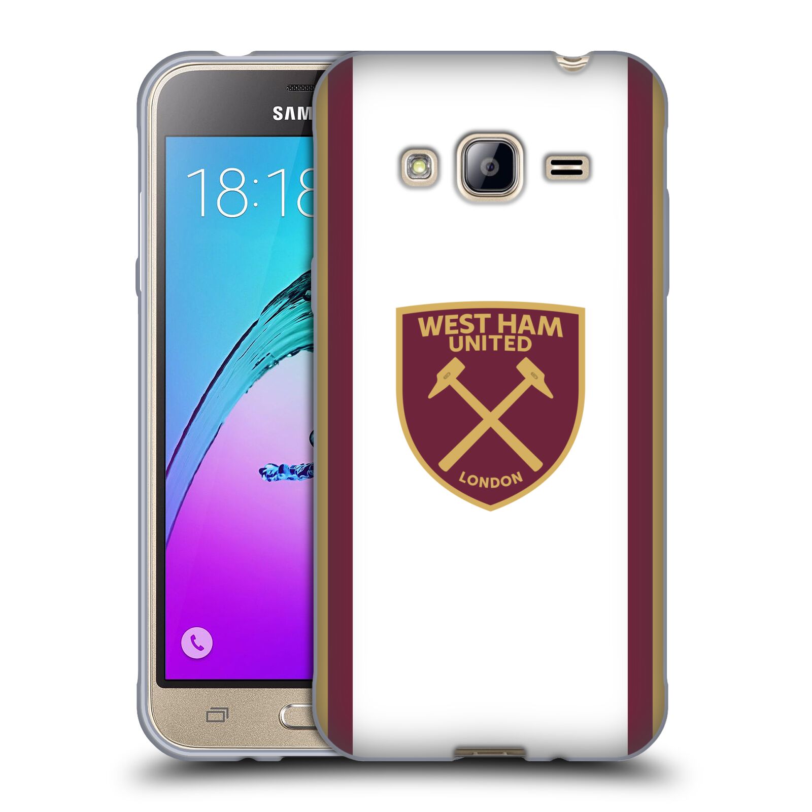 OFFICIAL WEST HAM UNITED FC 2024/25 CREST KIT SOFT GEL CASE FOR SAMSUNG PHONES 3 - 第 10/10 張圖片