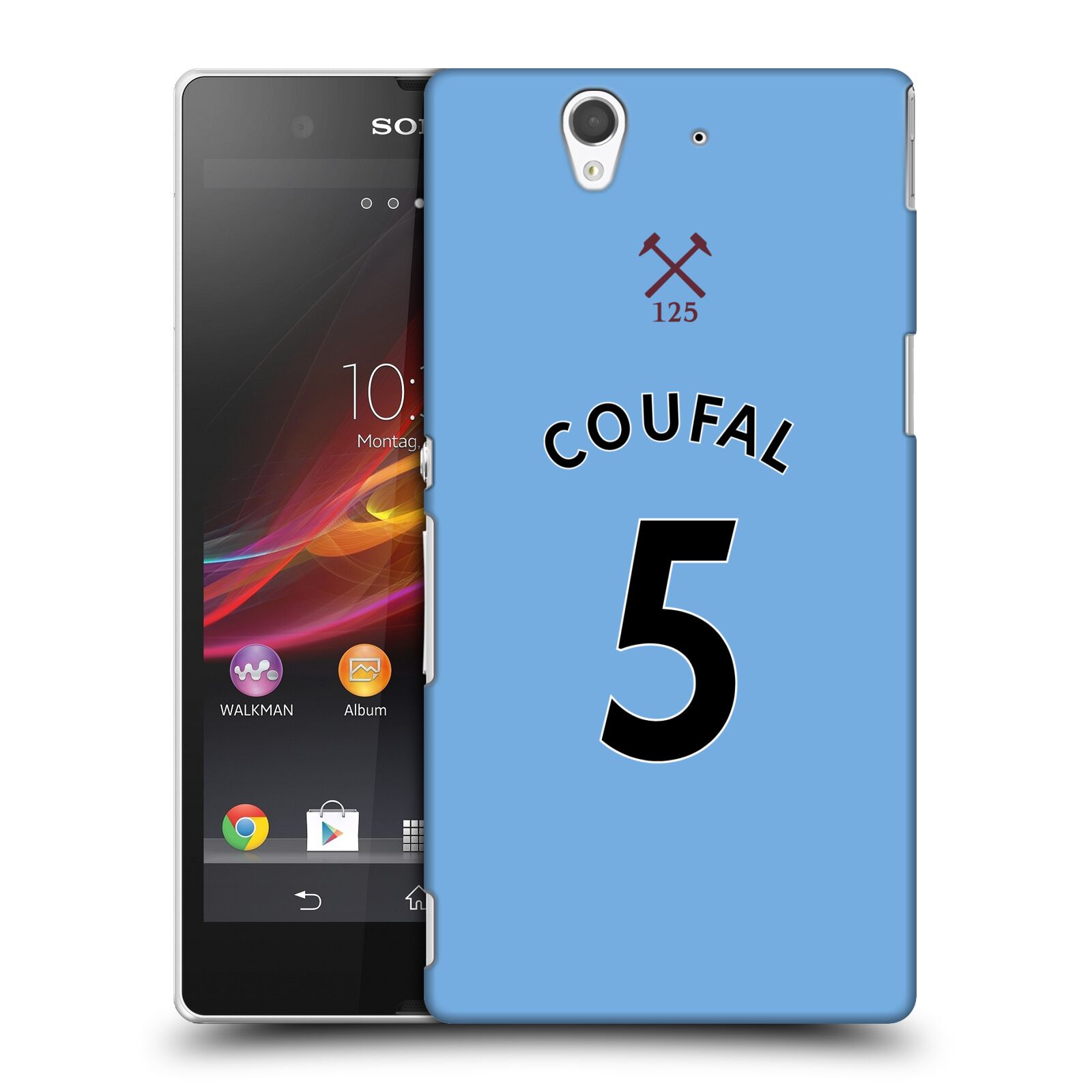 OFFICIAL WEST HAM UNITED FC 2020/21 PLAYERS AWAY KIT BACK CASE FOR SONY PHONES 3 - 第 21/21 張圖片