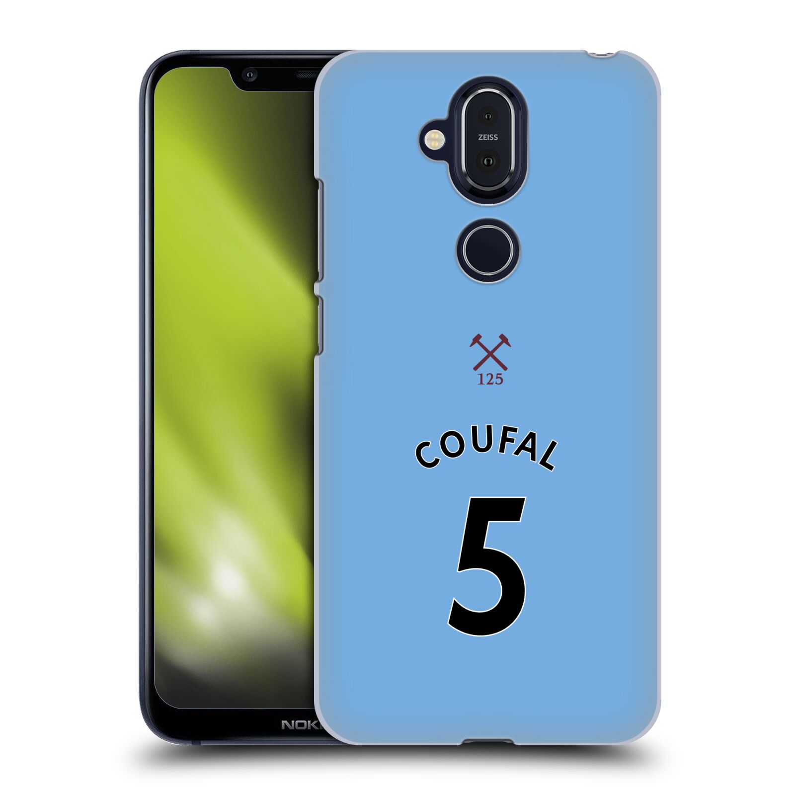 OFFICIAL WEST HAM UNITED FC 2020/21 PLAYERS AWAY KIT CASE FOR NOKIA PHONES 1 - 第 19/19 張圖片