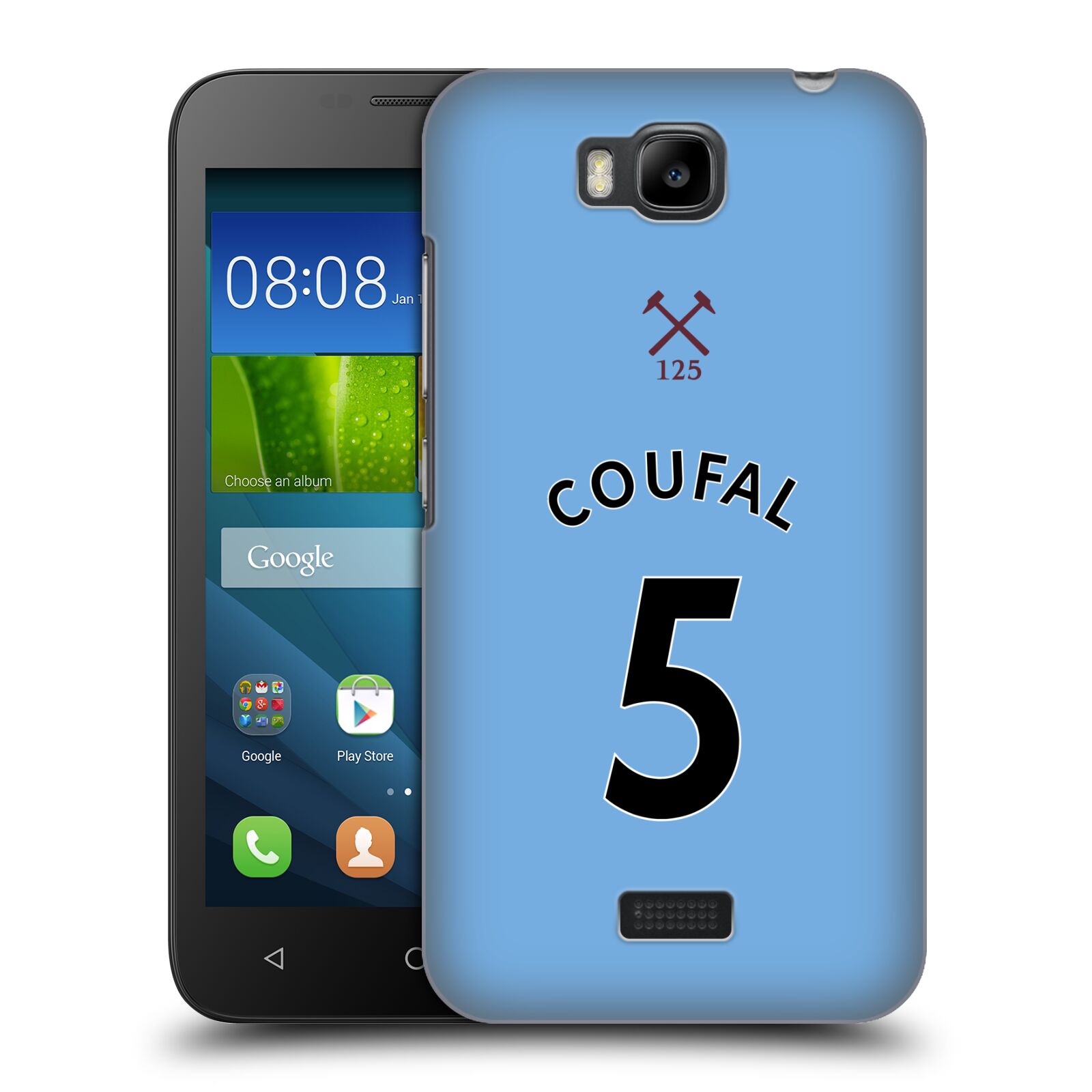 OFFICIAL WEST HAM UNITED FC 2020/21 PLAYERS AWAY KIT CASE FOR HUAWEI PHONES 2 - 第 21/21 張圖片
