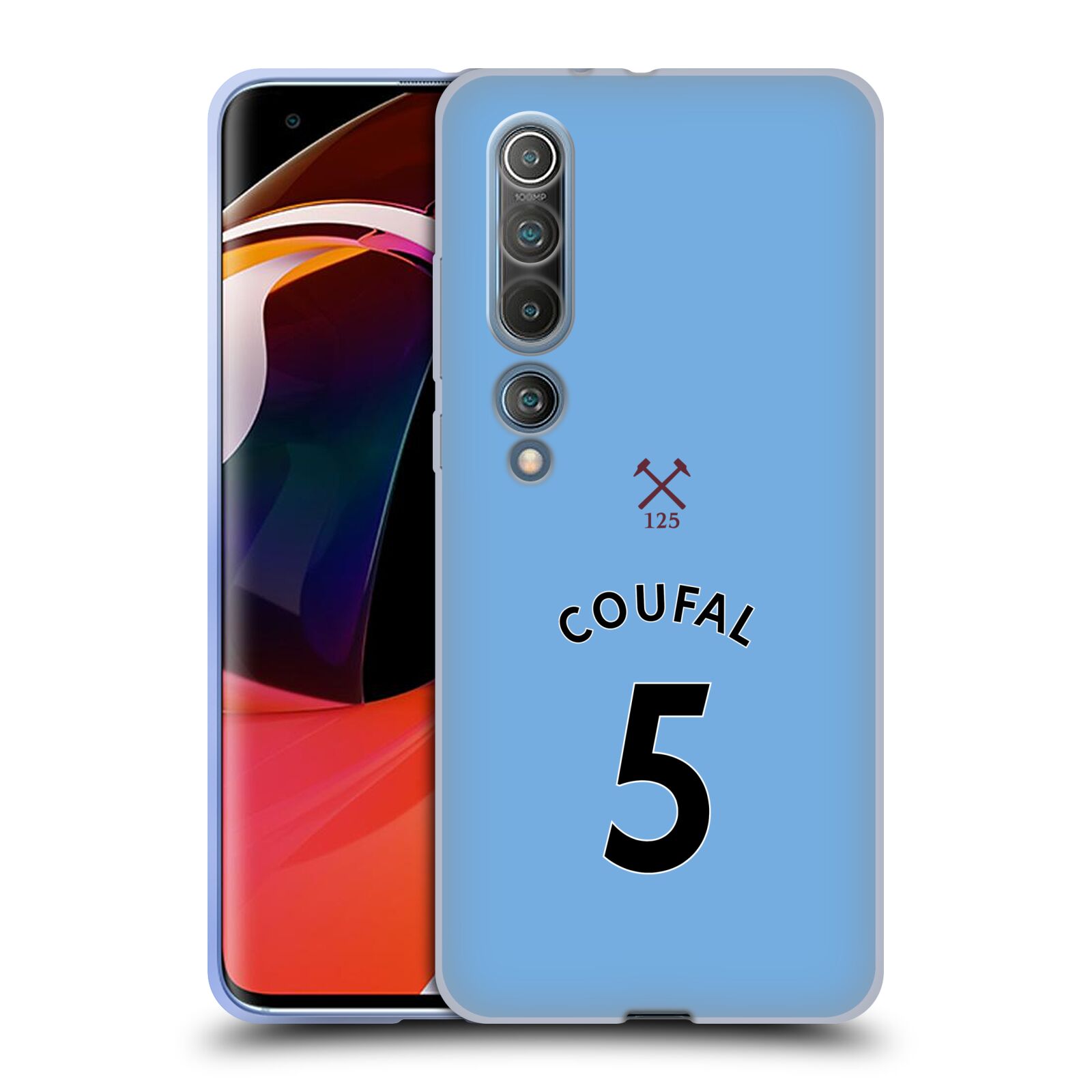 WEST HAM UNITED FC 2020/21 PLAYERS AWAY KIT GEL CASE FOR XIAOMI REDMI PHONES - Picture 21 of 21