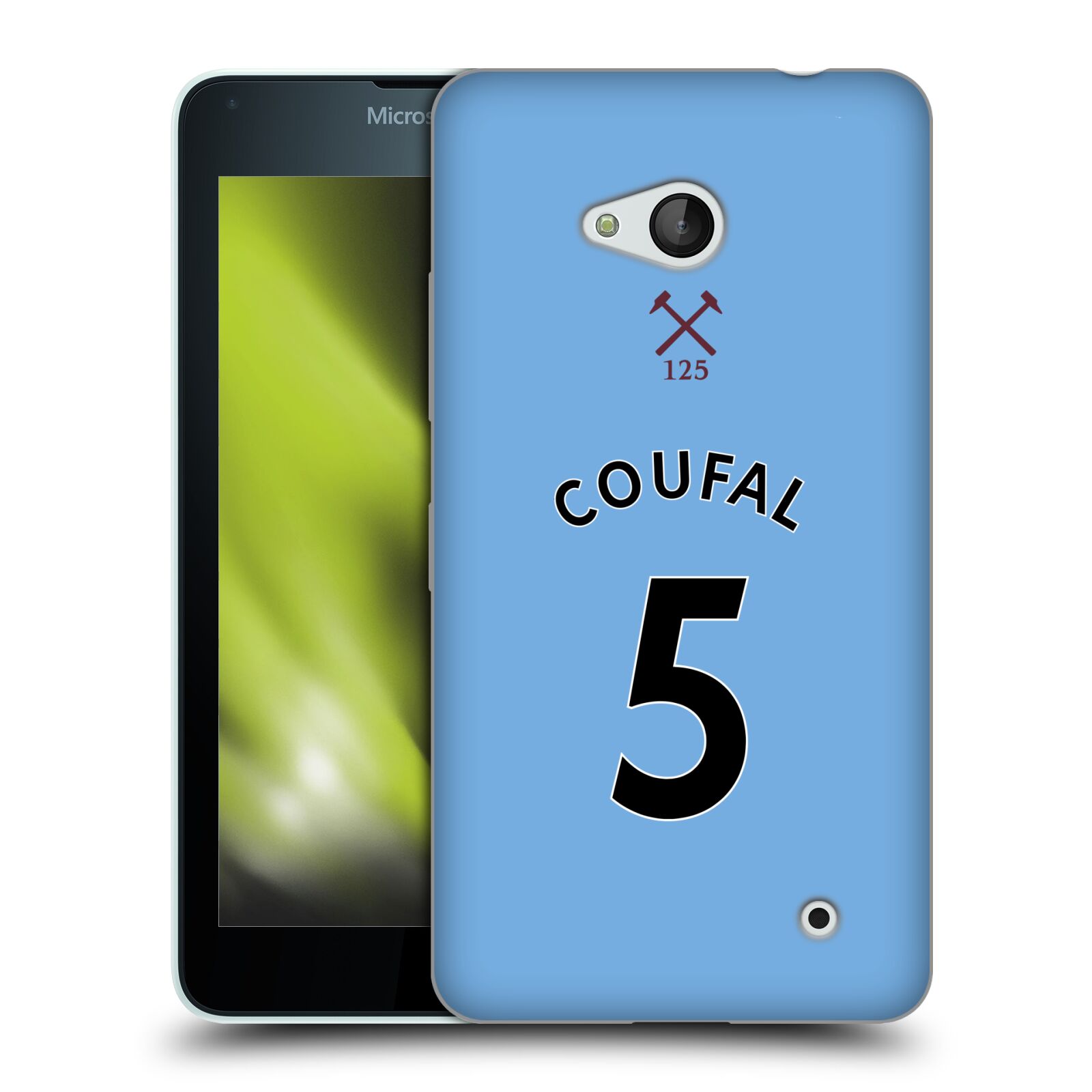 WEST HAM UNITED FC 2020/21 PLAYERS AWAY KIT SOFT GEL CASE FOR MICROSOFT PHONES - 第 21/21 張圖片