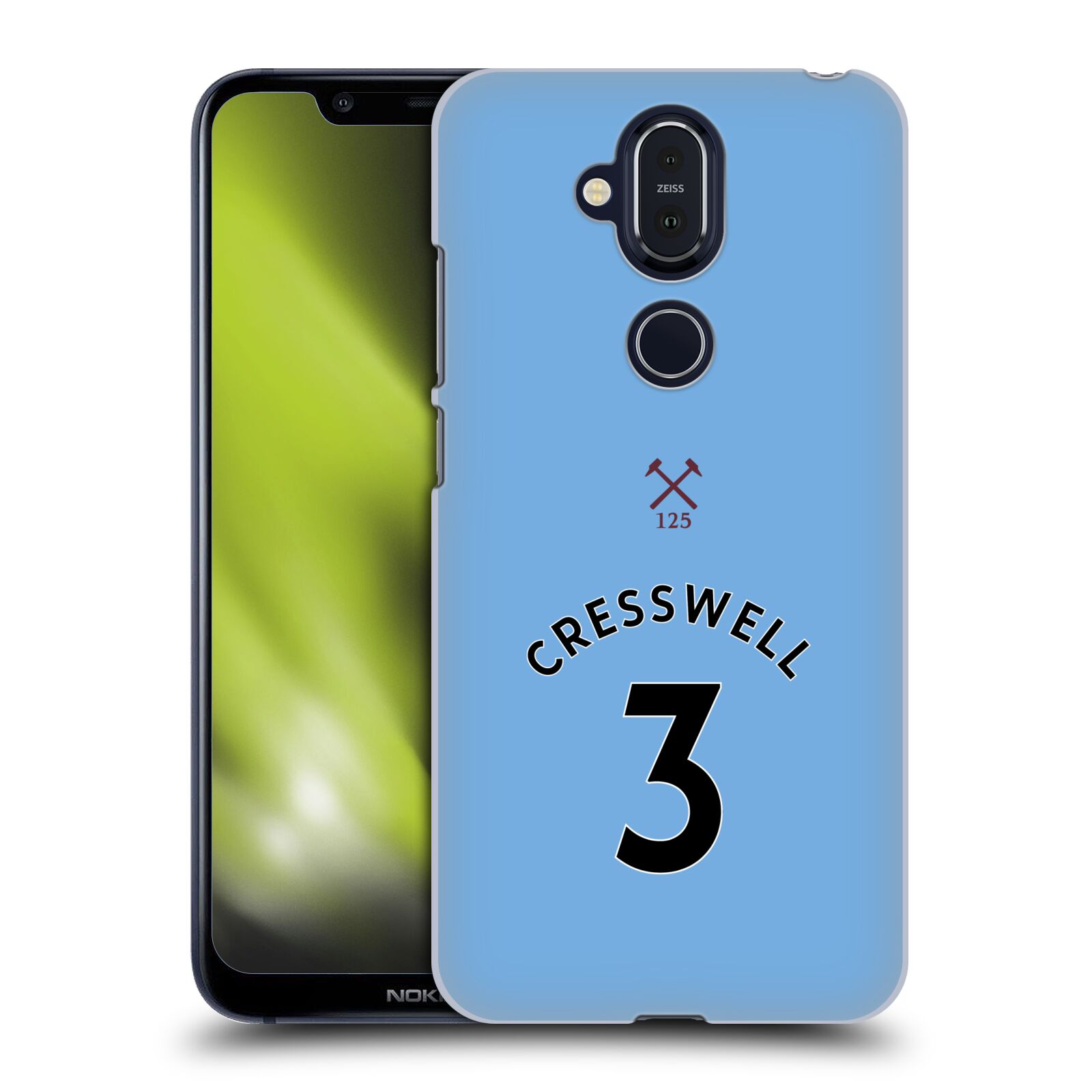OFFICIAL WEST HAM UNITED FC 2020/21 PLAYERS AWAY KIT CASE FOR NOKIA PHONES 1 - 第 8/19 張圖片