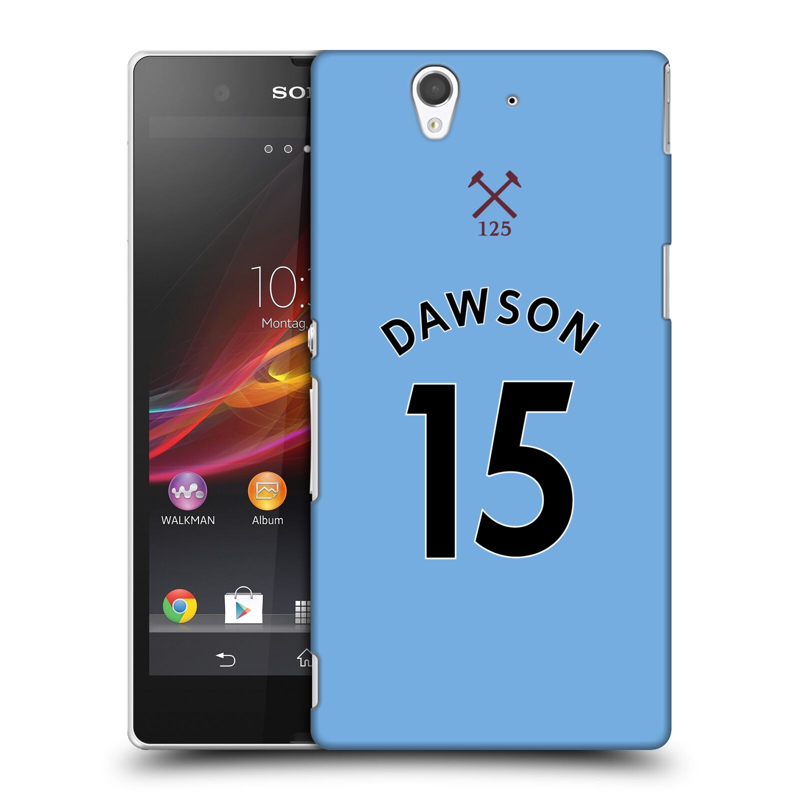 OFFICIAL WEST HAM UNITED FC 2020/21 PLAYERS AWAY KIT BACK CASE FOR SONY PHONES 3 - 第 12/21 張圖片