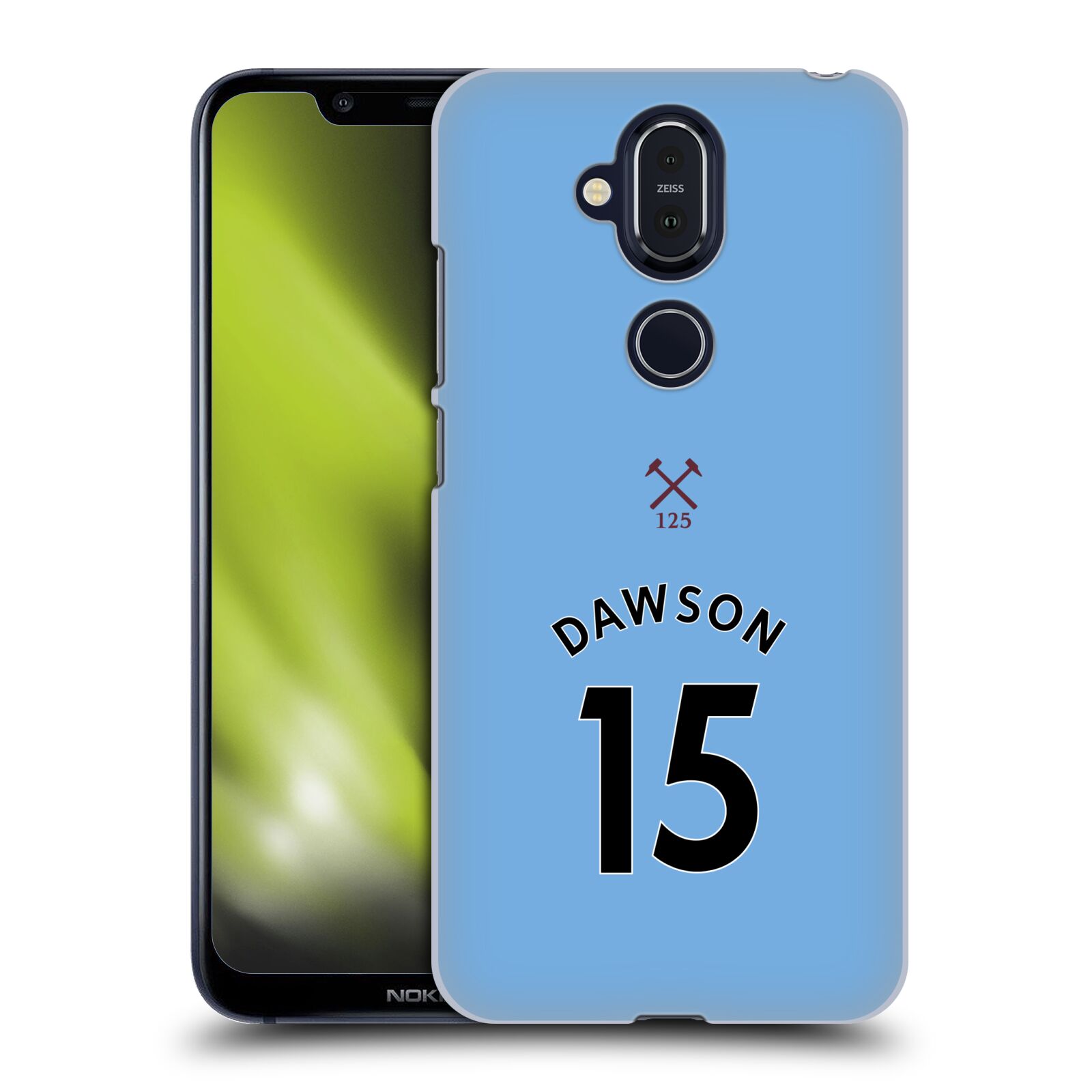 OFFICIAL WEST HAM UNITED FC 2020/21 PLAYERS AWAY KIT CASE FOR NOKIA PHONES 1 - 第 12/19 張圖片