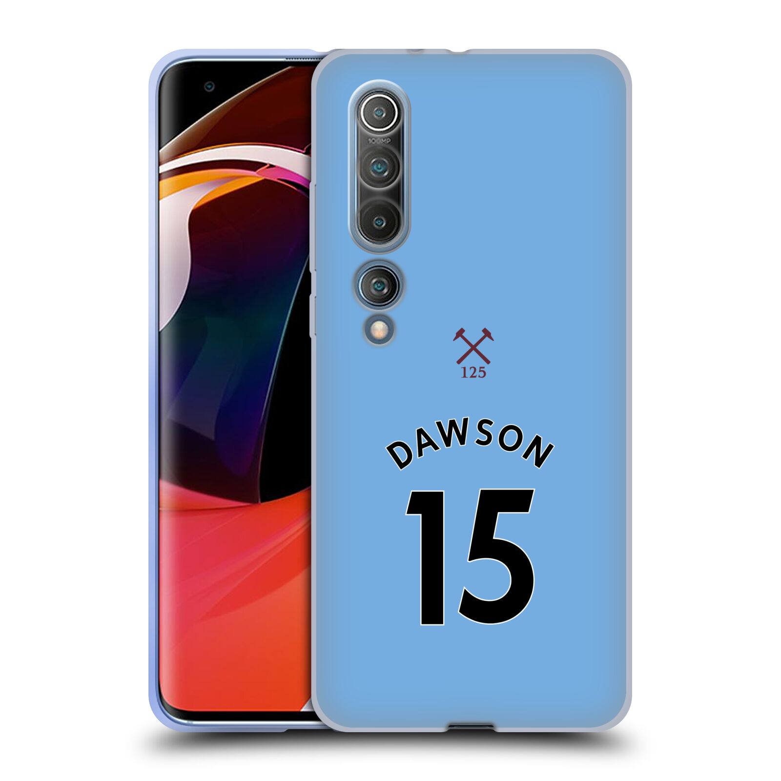 WEST HAM UNITED FC 2020/21 PLAYERS AWAY KIT GEL CASE FOR XIAOMI REDMI PHONES - Picture 12 of 21