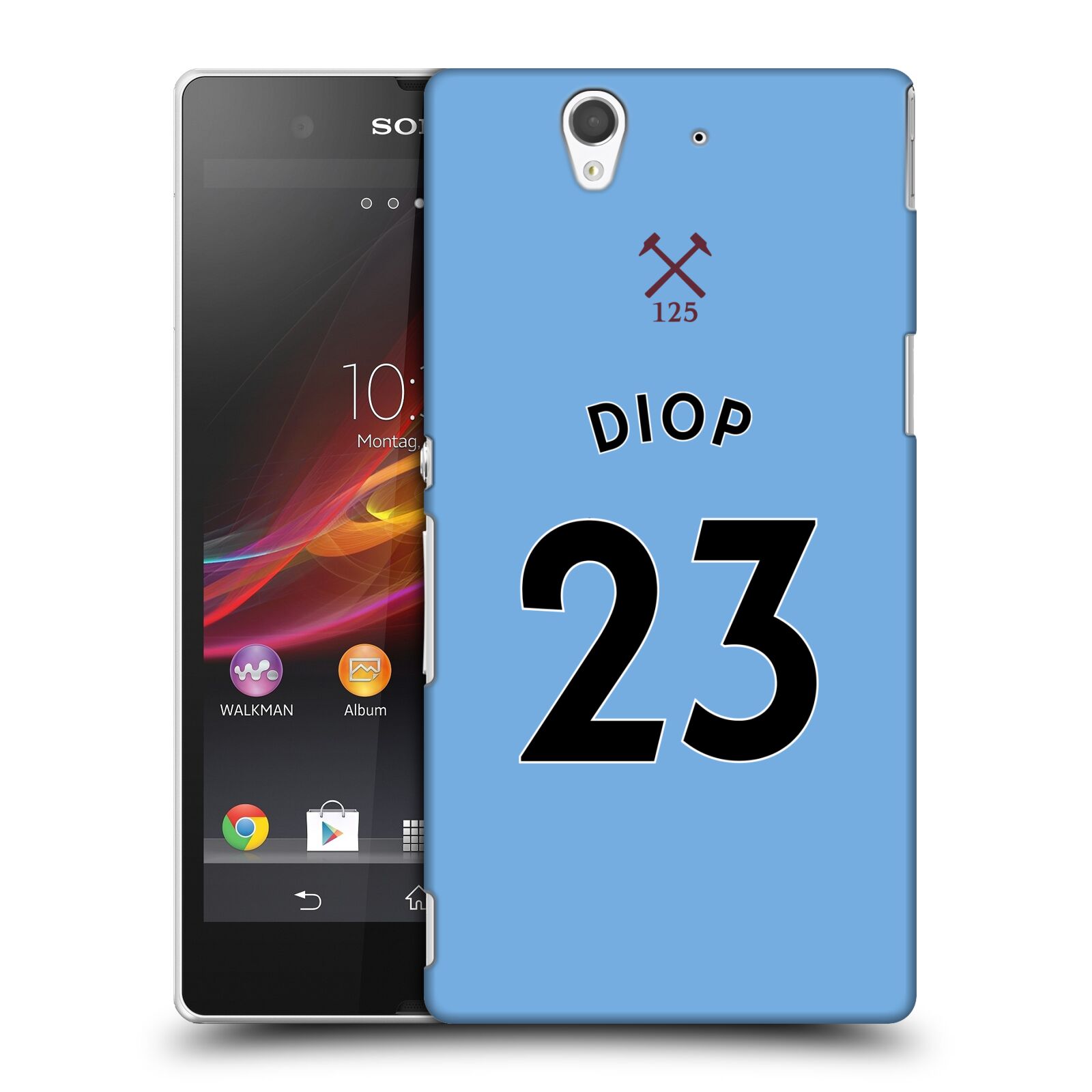 OFFICIAL WEST HAM UNITED FC 2020/21 PLAYERS AWAY KIT BACK CASE FOR SONY PHONES 3 - 第 14/21 張圖片