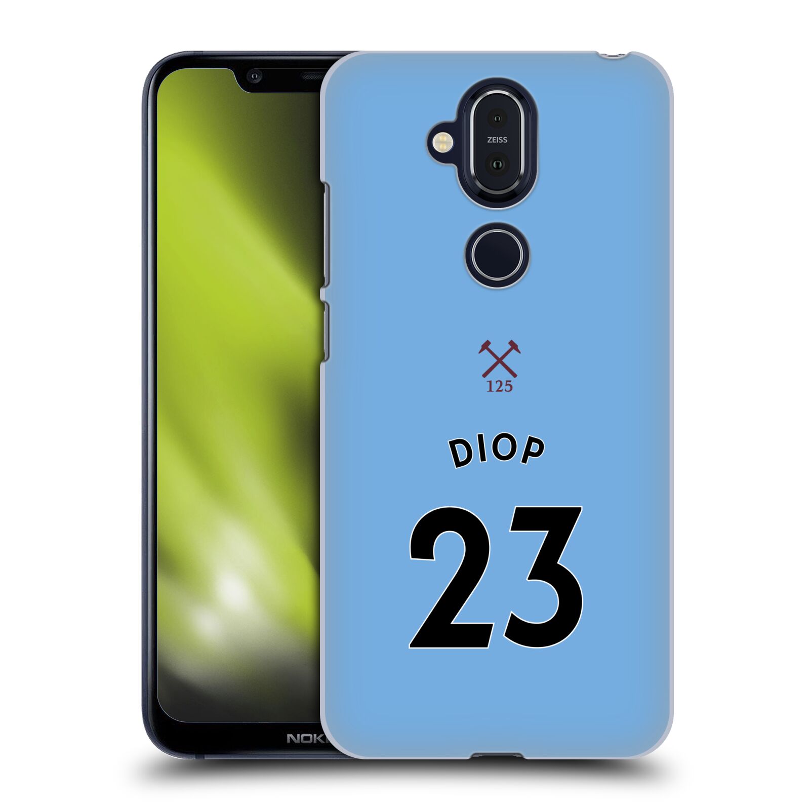 OFFICIAL WEST HAM UNITED FC 2020/21 PLAYERS AWAY KIT CASE FOR NOKIA PHONES 1 - 第 14/19 張圖片
