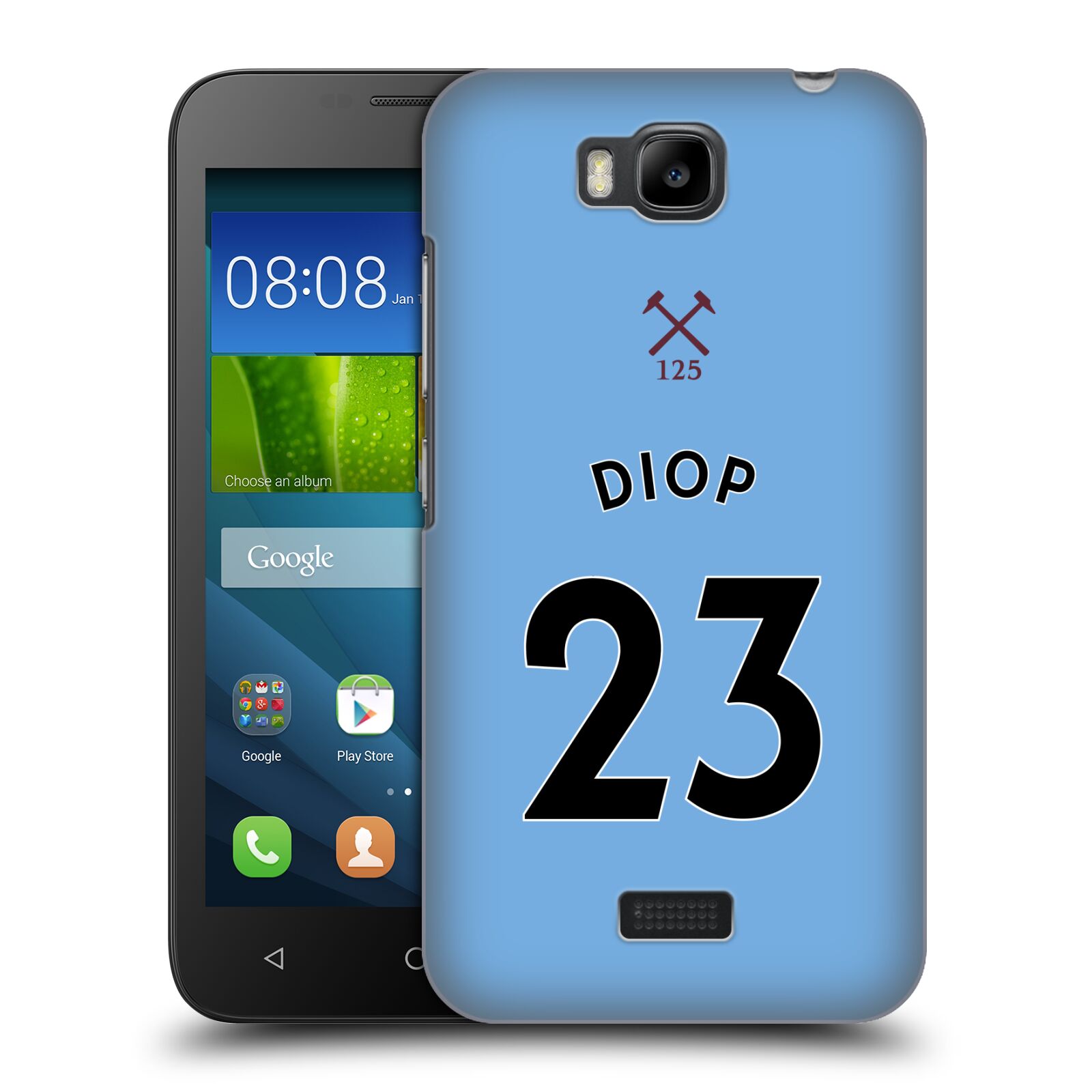 OFFICIAL WEST HAM UNITED FC 2020/21 PLAYERS AWAY KIT CASE FOR HUAWEI PHONES 2 - 第 14/21 張圖片