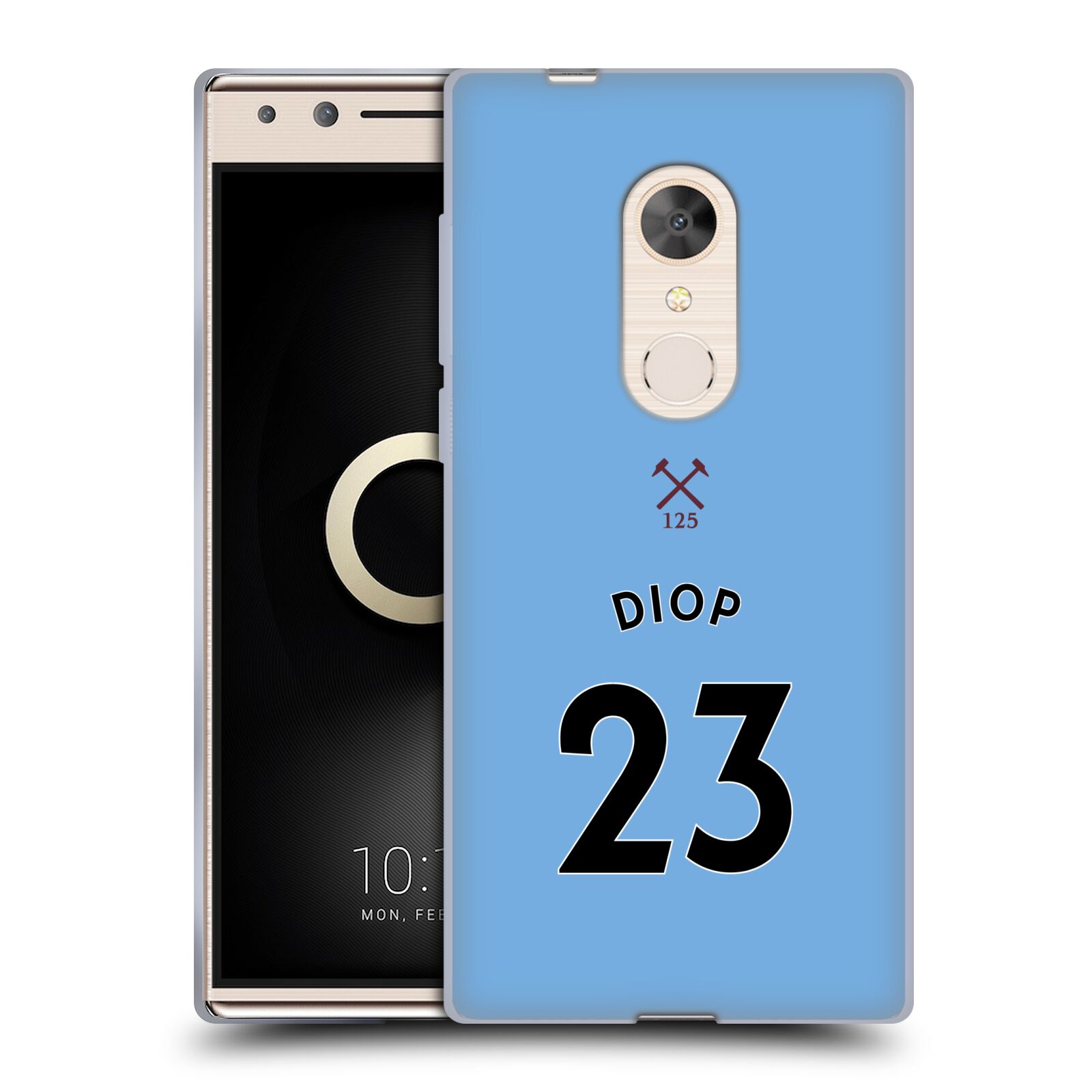 OFFICIAL WEST HAM UNITED FC 2020/21 PLAYERS AWAY KIT GEL CASE FOR ALCATEL PHONES - 第 14/21 張圖片