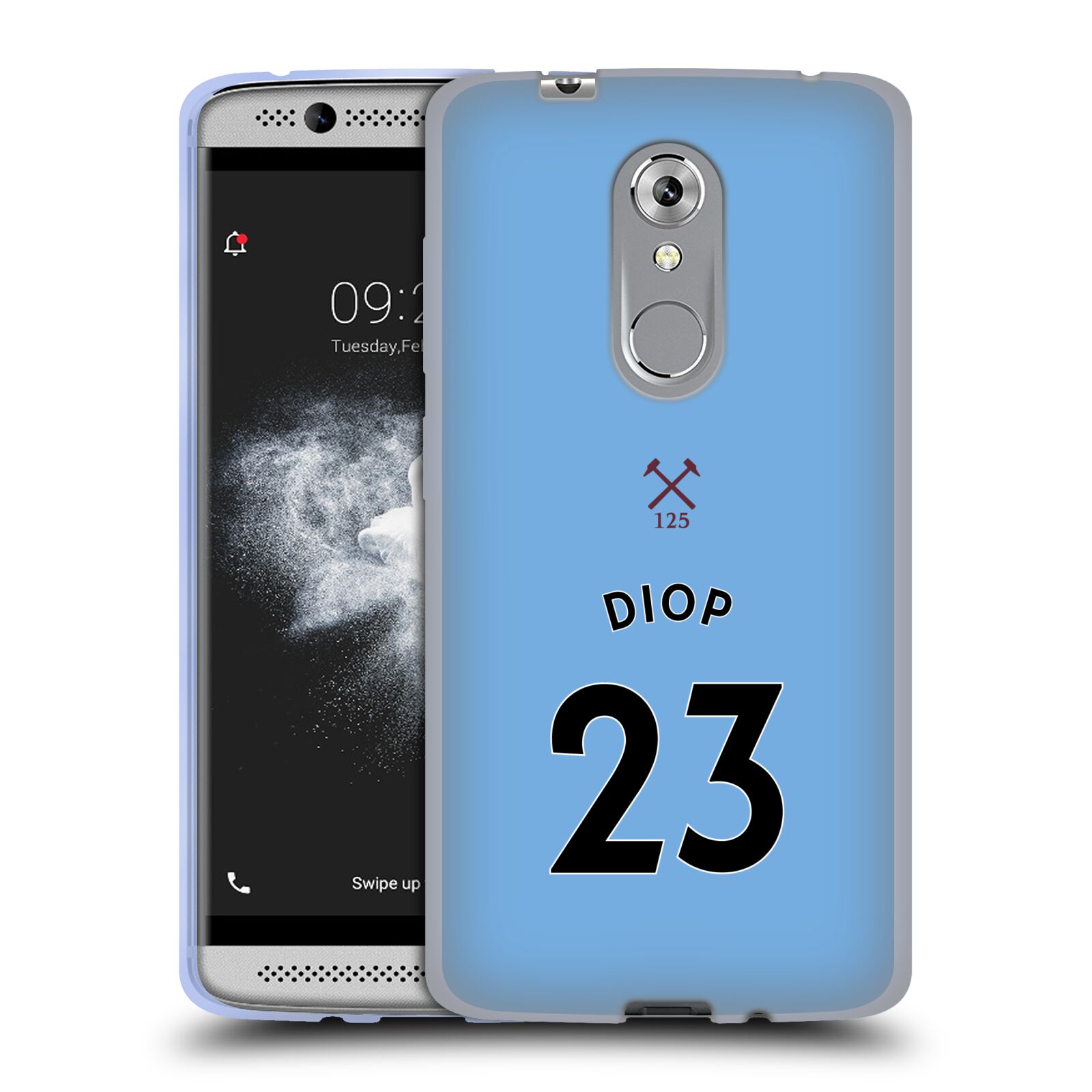OFFICIAL WEST HAM UNITED FC 2020/21 PLAYERS AWAY KIT GEL CASE FOR ZTE PHONES - 第 14/21 張圖片
