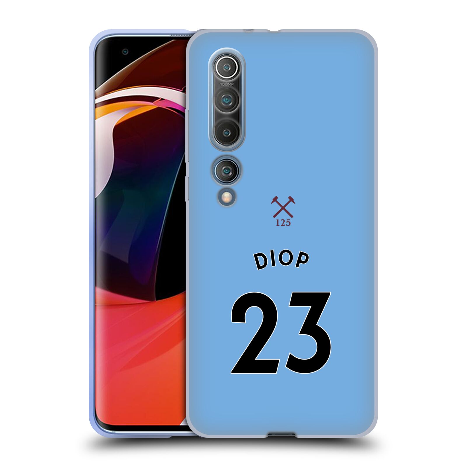 WEST HAM UNITED FC 2020/21 PLAYERS AWAY KIT GEL CASE FOR XIAOMI REDMI PHONES - Picture 14 of 21