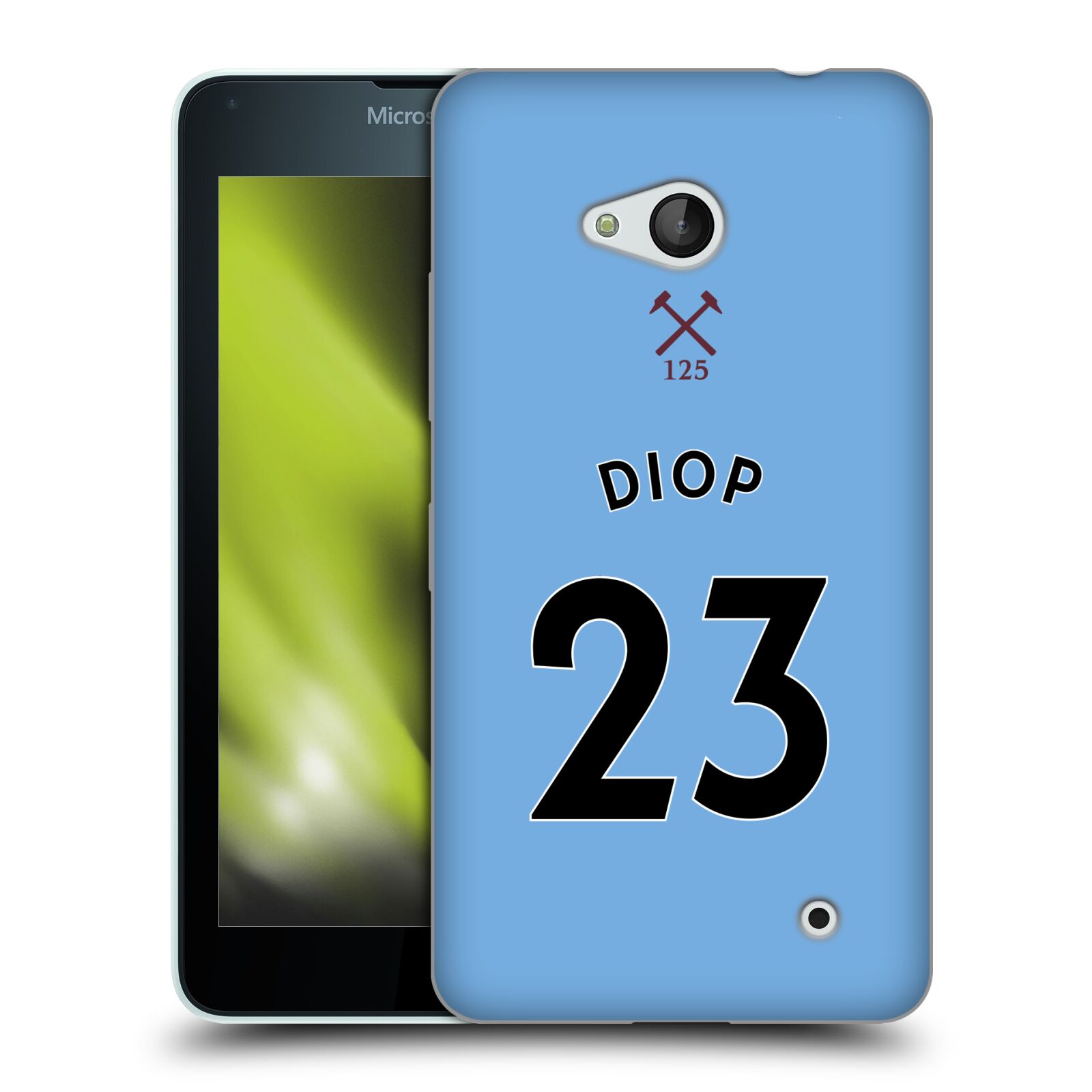 WEST HAM UNITED FC 2020/21 PLAYERS AWAY KIT SOFT GEL CASE FOR MICROSOFT PHONES - 第 14/21 張圖片