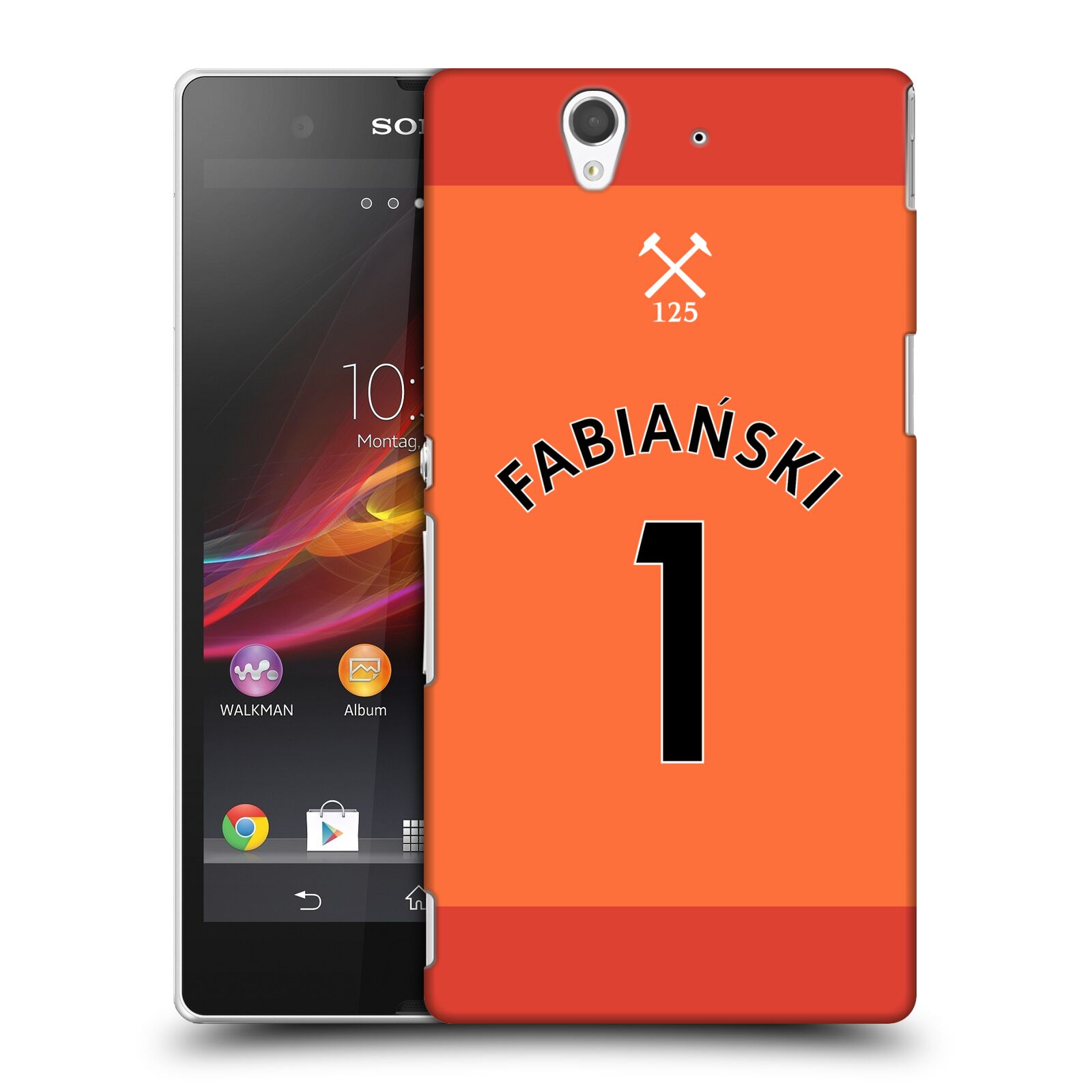 OFFICIAL WEST HAM UNITED FC 2020/21 PLAYERS AWAY KIT BACK CASE FOR SONY PHONES 3 - 第 15/21 張圖片