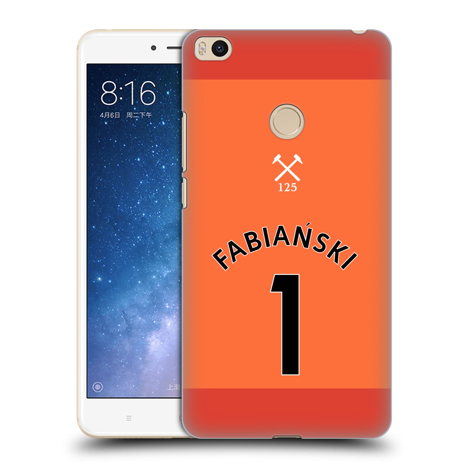 OFFICIAL WEST HAM UNITED FC 2020/21 PLAYERS AWAY KIT CASE FOR XIAOMI PHONES 2 - 第 8/8 張圖片