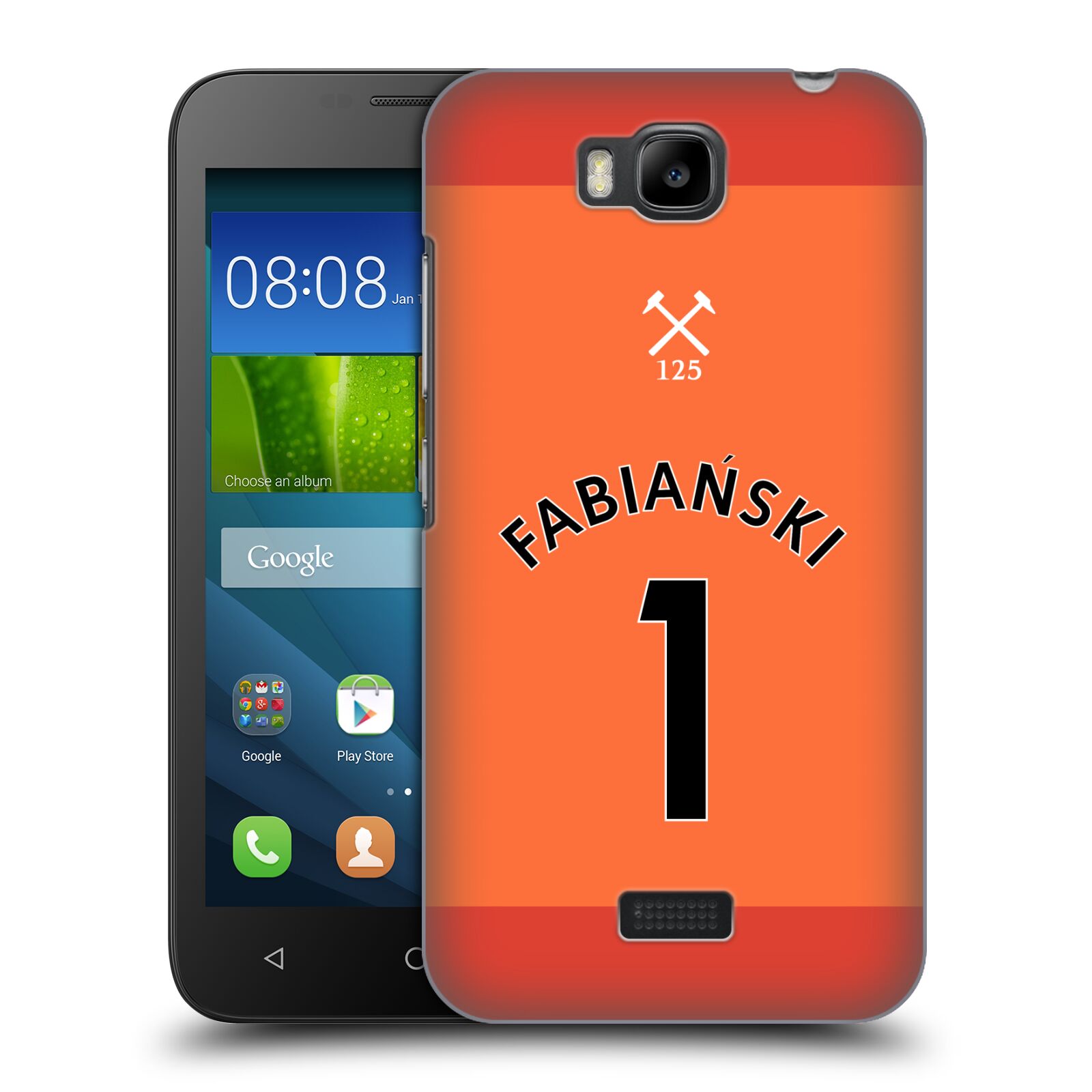 OFFICIAL WEST HAM UNITED FC 2020/21 PLAYERS AWAY KIT CASE FOR HUAWEI PHONES 2 - 第 15/21 張圖片