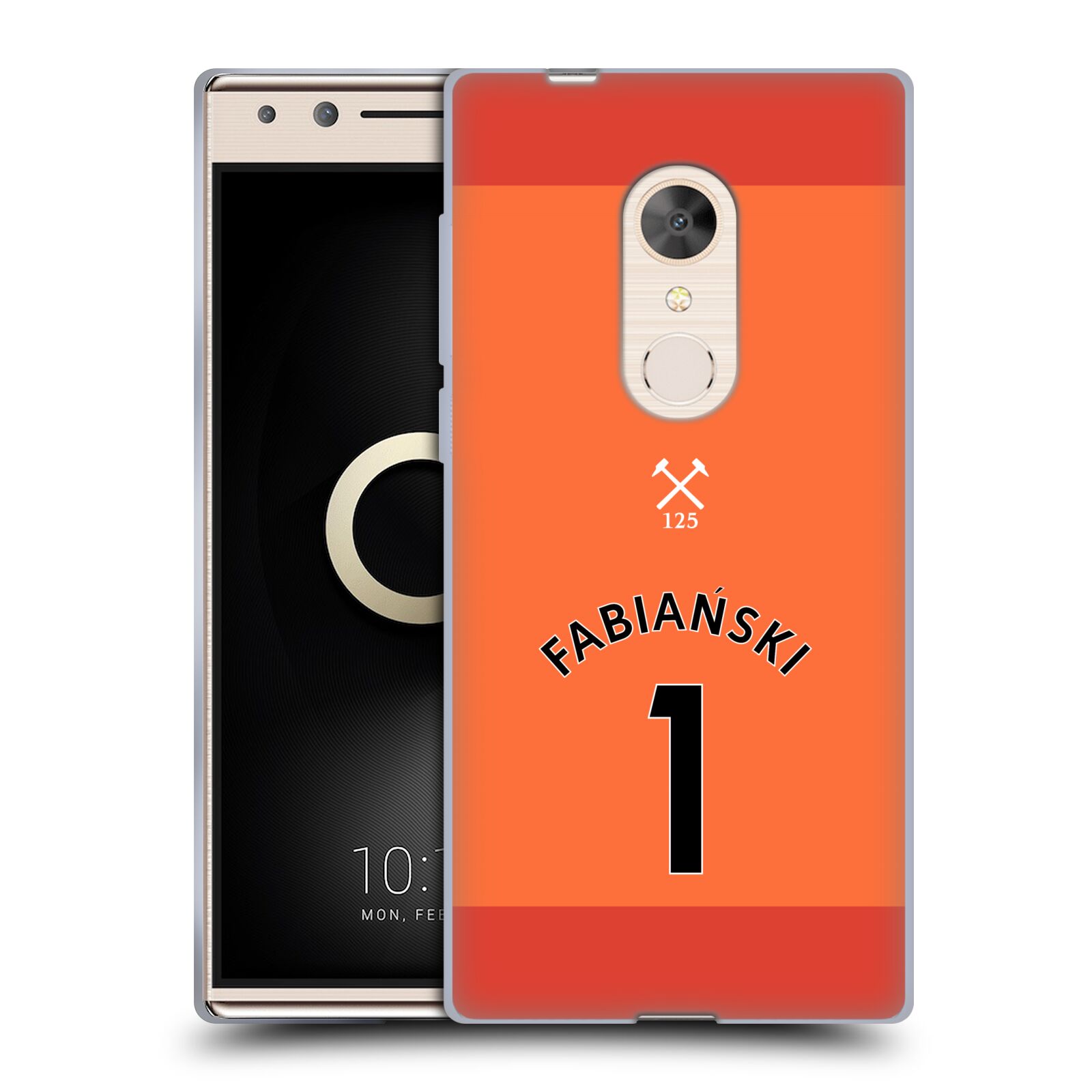 OFFICIAL WEST HAM UNITED FC 2020/21 PLAYERS AWAY KIT GEL CASE FOR ALCATEL PHONES - 第 15/21 張圖片