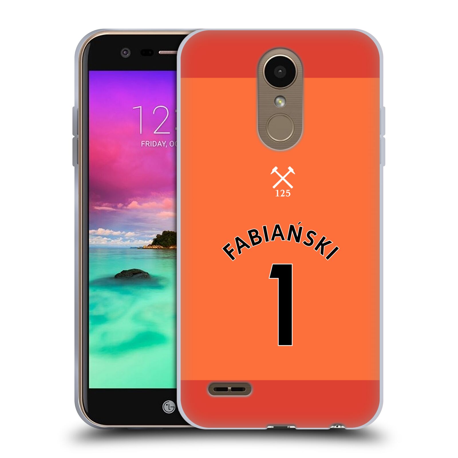 OFFICIAL WEST HAM UNITED FC 2020/21 PLAYERS AWAY KIT GEL CASE FOR LG PHONES 2 - 第 15/21 張圖片