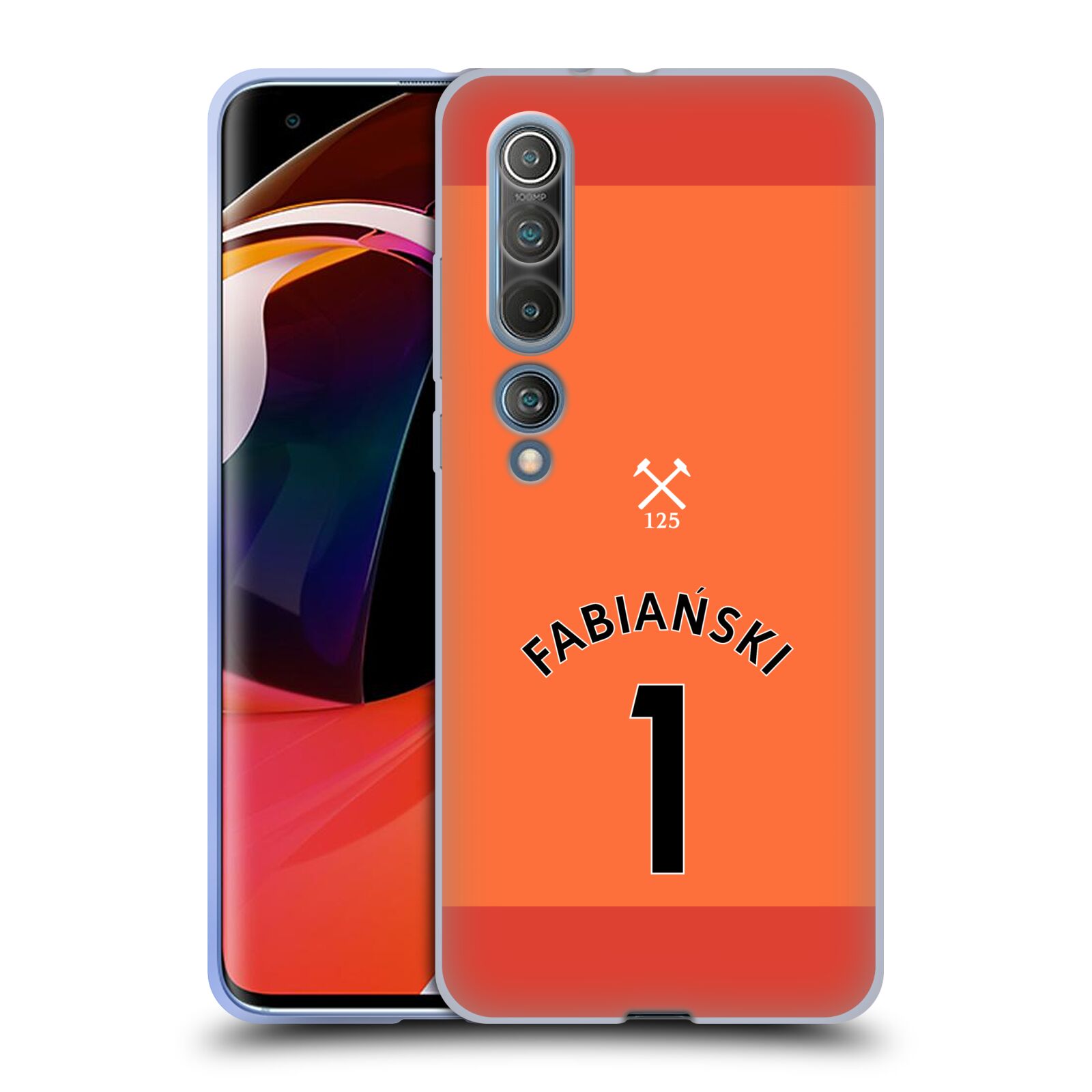 WEST HAM UNITED FC 2020/21 PLAYERS AWAY KIT GEL CASE FOR XIAOMI REDMI PHONES - Picture 15 of 21