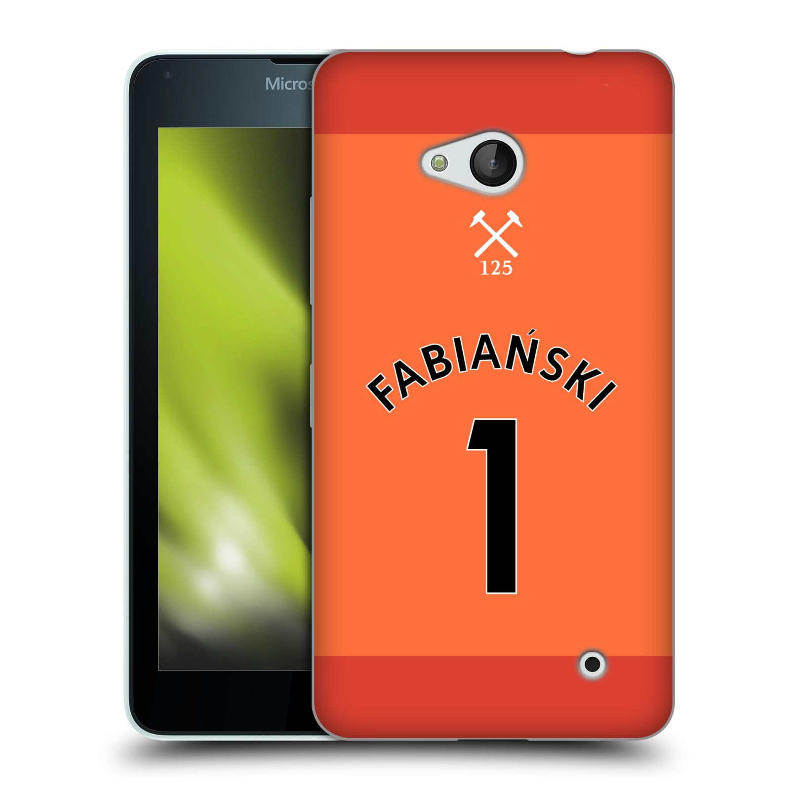 WEST HAM UNITED FC 2020/21 PLAYERS AWAY KIT SOFT GEL CASE FOR MICROSOFT PHONES - 第 15/21 張圖片