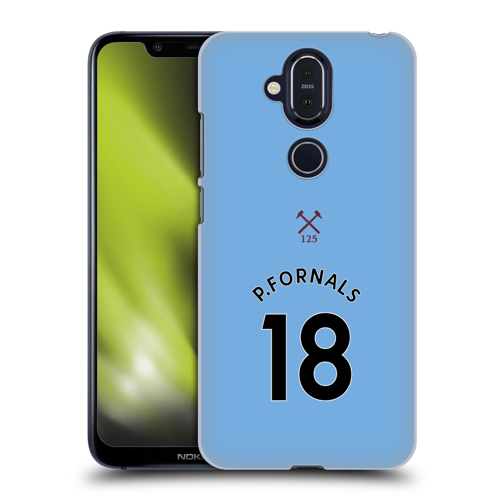 OFFICIAL WEST HAM UNITED FC 2020/21 PLAYERS AWAY KIT CASE FOR NOKIA PHONES 1 - 第 16/19 張圖片