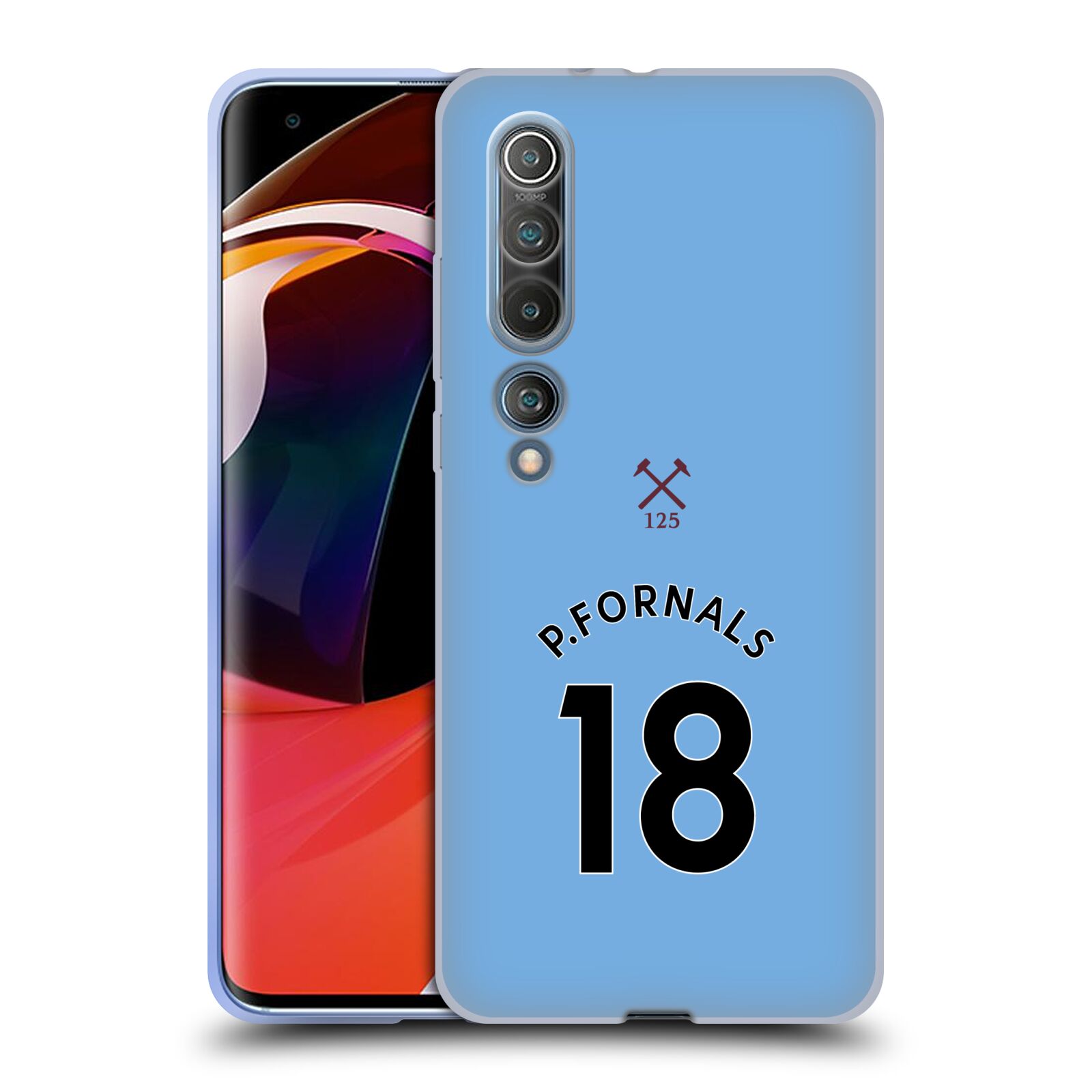 WEST HAM UNITED FC 2020/21 PLAYERS AWAY KIT GEL CASE FOR XIAOMI REDMI PHONES - Picture 18 of 21