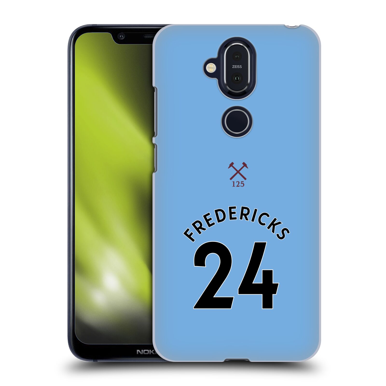 OFFICIAL WEST HAM UNITED FC 2020/21 PLAYERS AWAY KIT CASE FOR NOKIA PHONES 1 - 第 17/19 張圖片