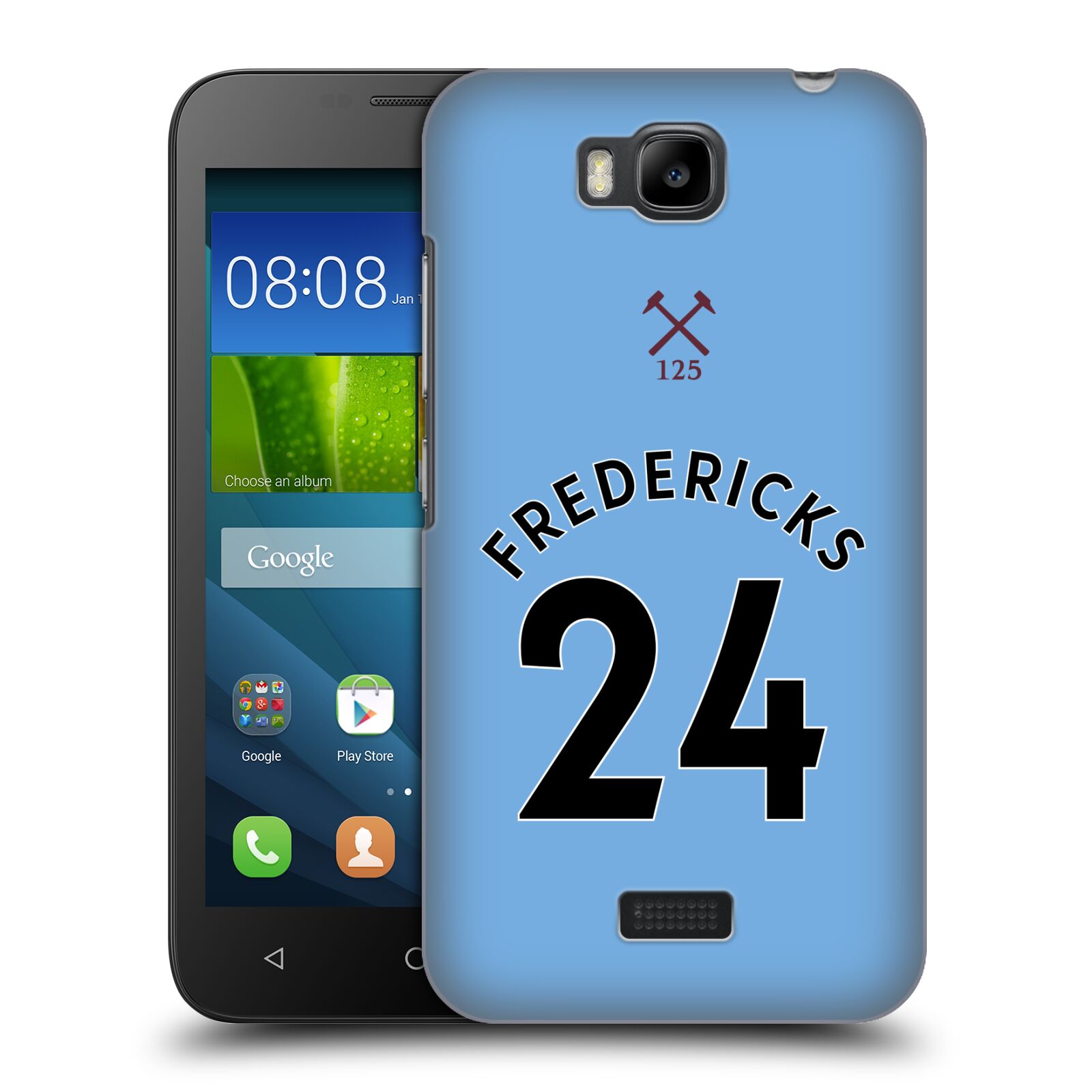 OFFICIAL WEST HAM UNITED FC 2020/21 PLAYERS AWAY KIT CASE FOR HUAWEI PHONES 2 - 第 19/21 張圖片