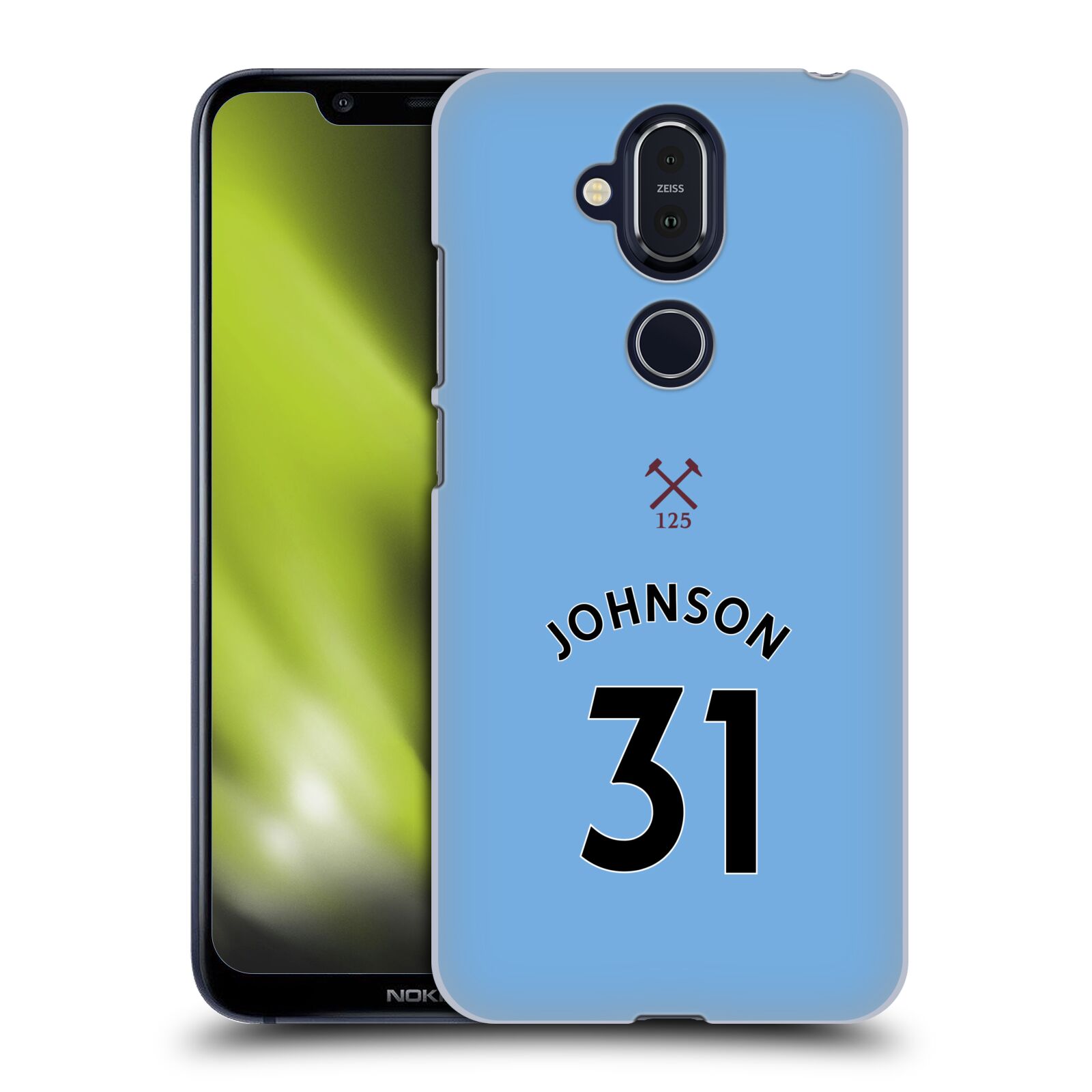 OFFICIAL WEST HAM UNITED FC 2020/21 PLAYERS AWAY KIT CASE FOR NOKIA PHONES 1 - 第 11/19 張圖片