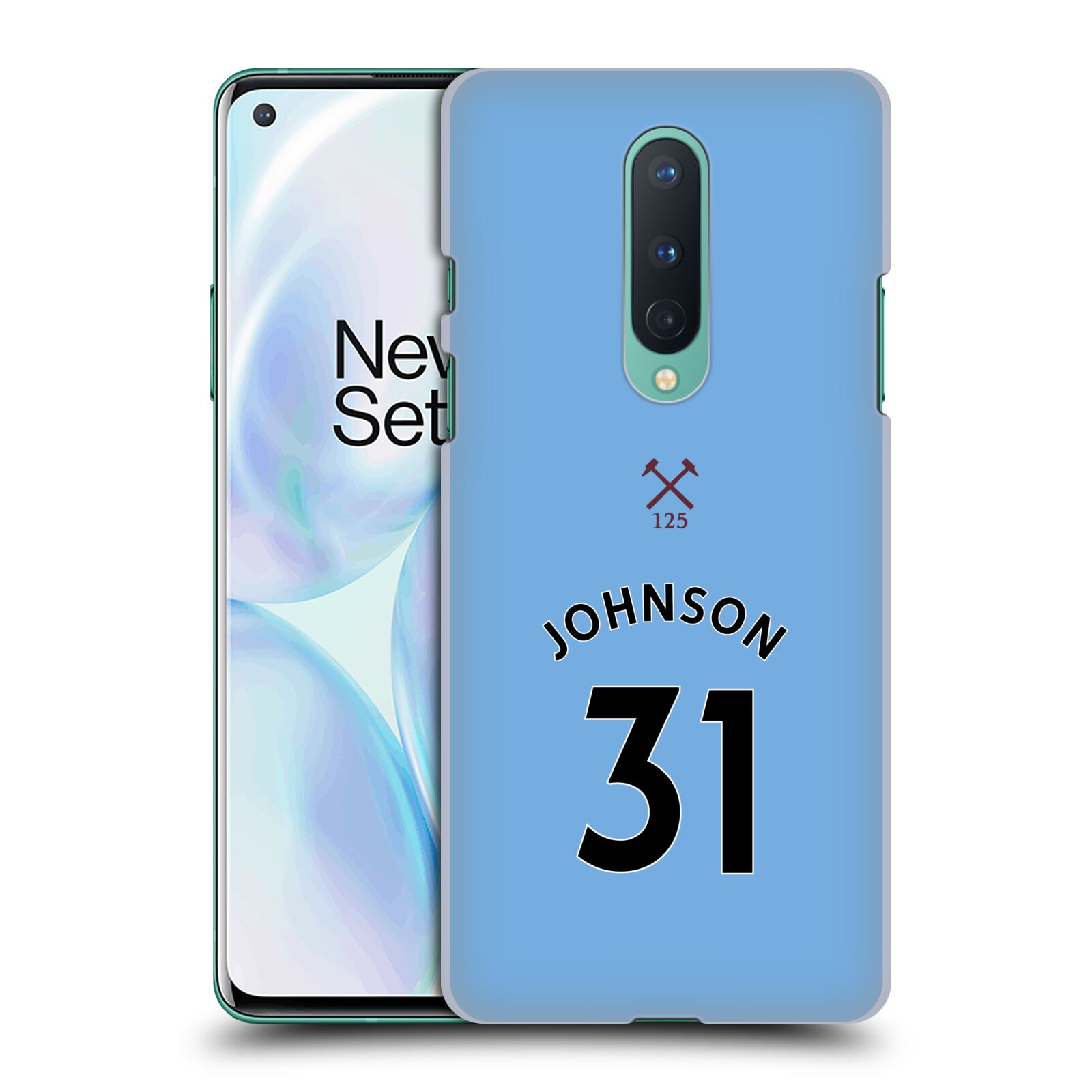 WEST HAM UNITED FC 2020/21 PLAYERS AWAY KIT BACK CASE FOR ONEPLUS ASUS AMAZON - 第 11/21 張圖片
