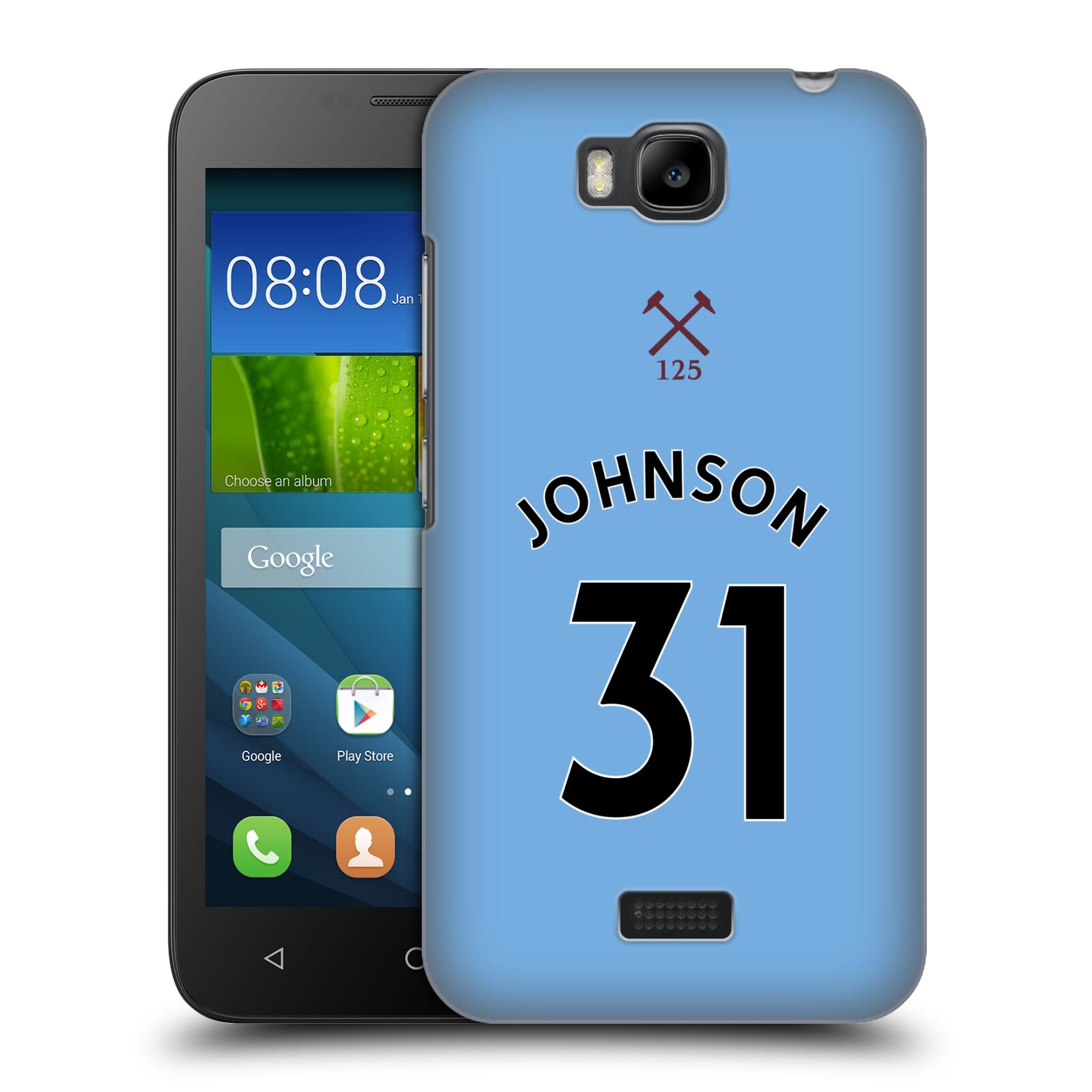 OFFICIAL WEST HAM UNITED FC 2020/21 PLAYERS AWAY KIT CASE FOR HUAWEI PHONES 2 - 第 11/21 張圖片