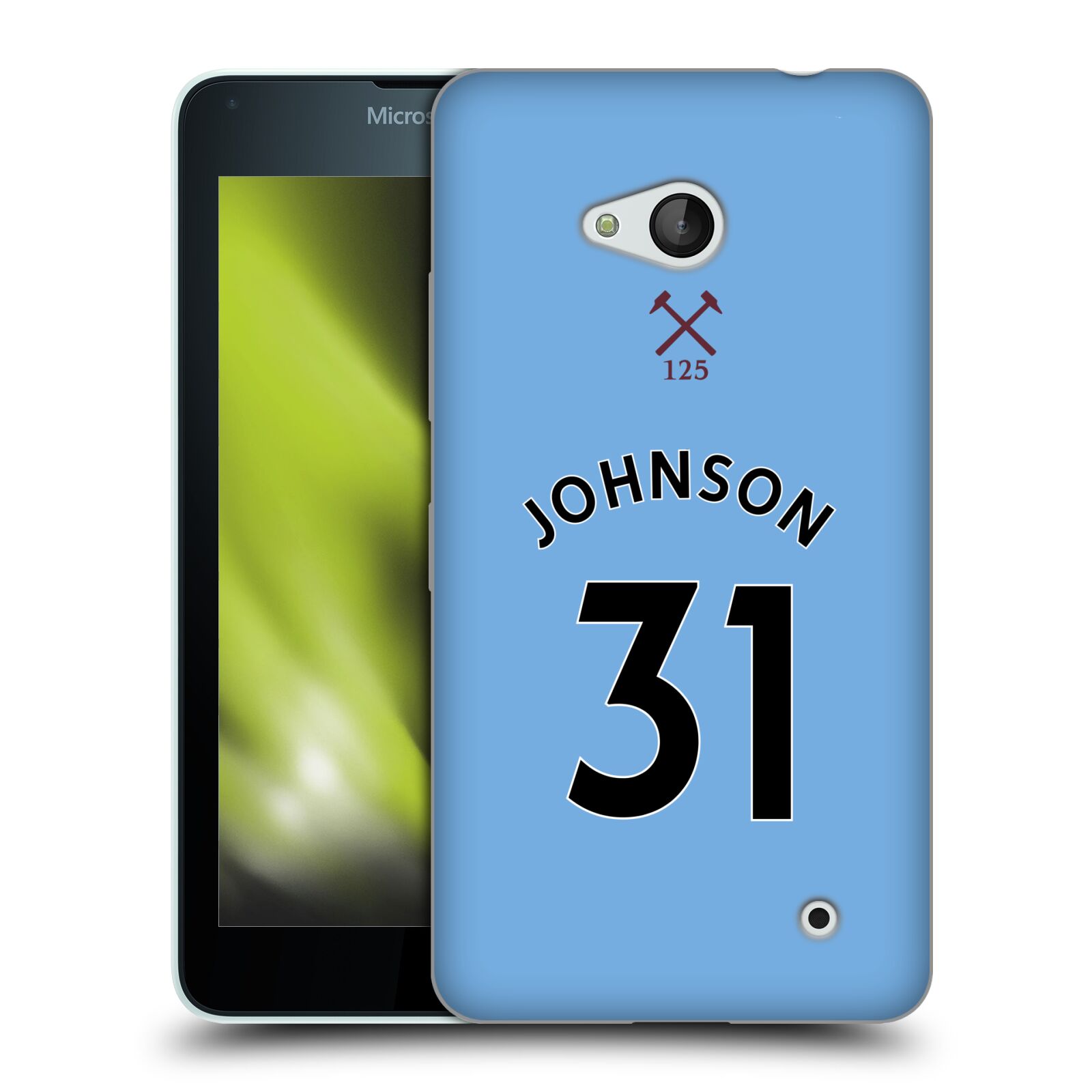 WEST HAM UNITED FC 2020/21 PLAYERS AWAY KIT SOFT GEL CASE FOR MICROSOFT PHONES - 第 11/21 張圖片