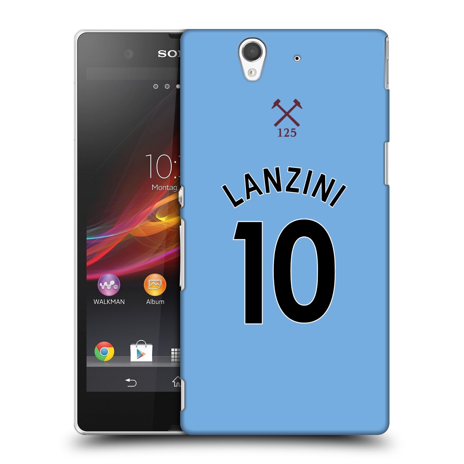 OFFICIAL WEST HAM UNITED FC 2020/21 PLAYERS AWAY KIT BACK CASE FOR SONY PHONES 3 - 第 16/21 張圖片