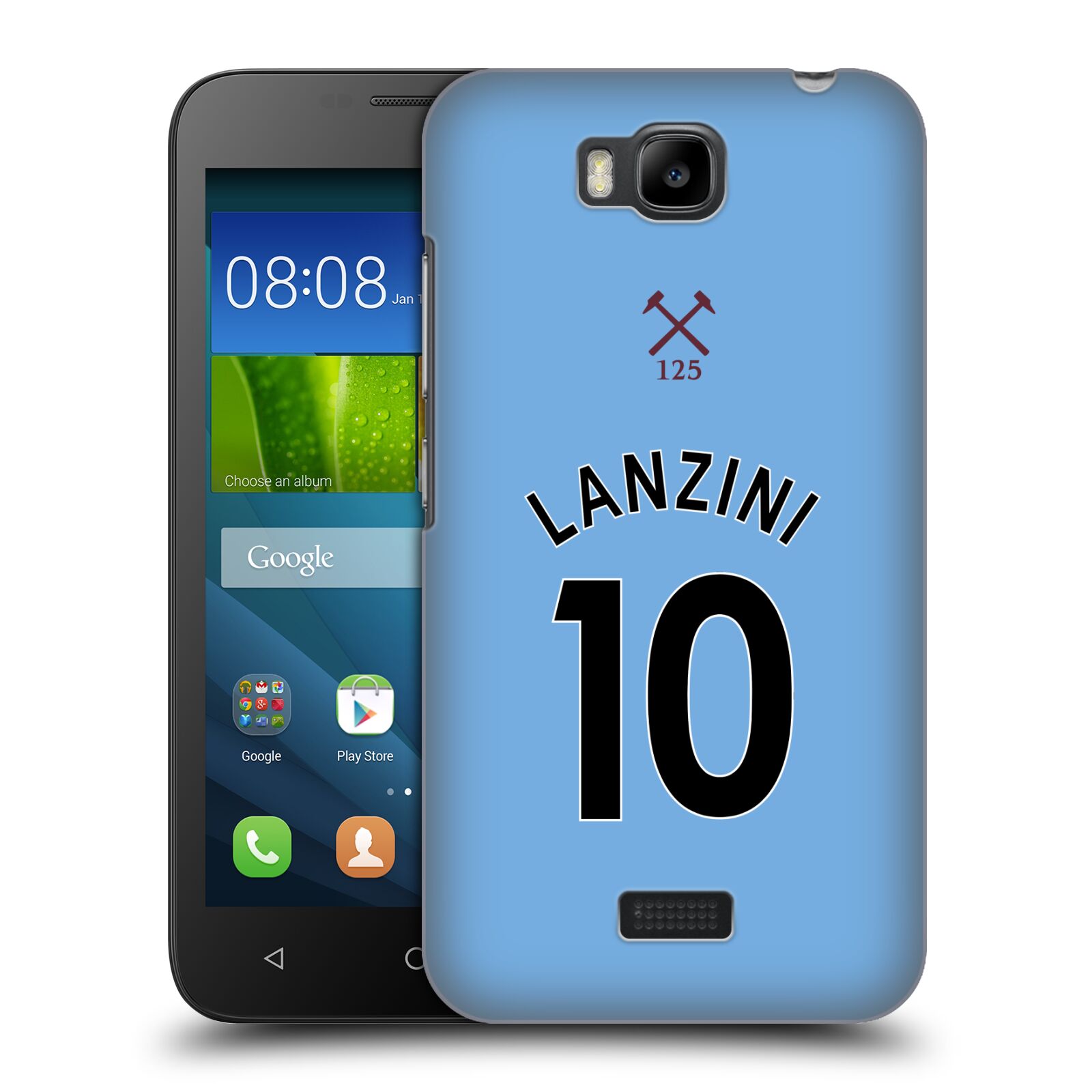 OFFICIAL WEST HAM UNITED FC 2020/21 PLAYERS AWAY KIT CASE FOR HUAWEI PHONES 2 - 第 16/21 張圖片